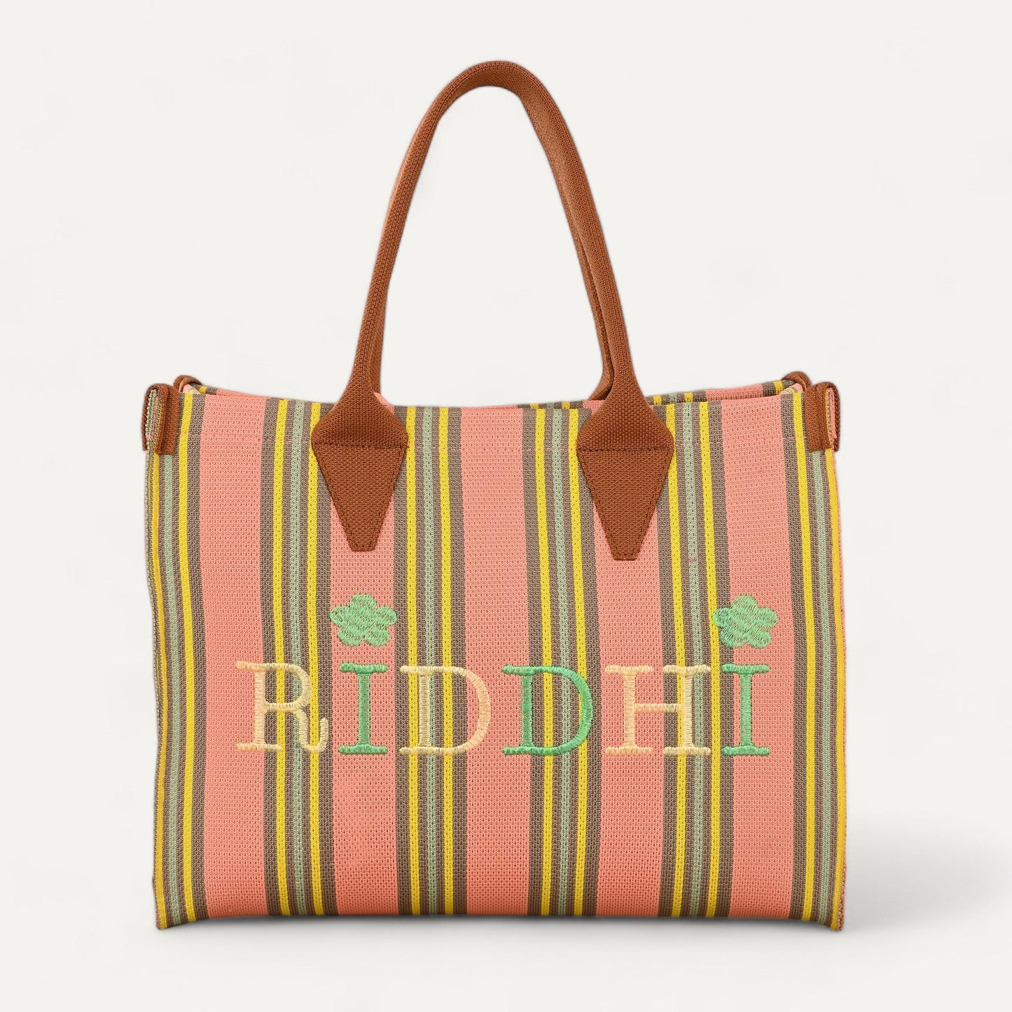 Coral - Book Tote Bag - Rioz