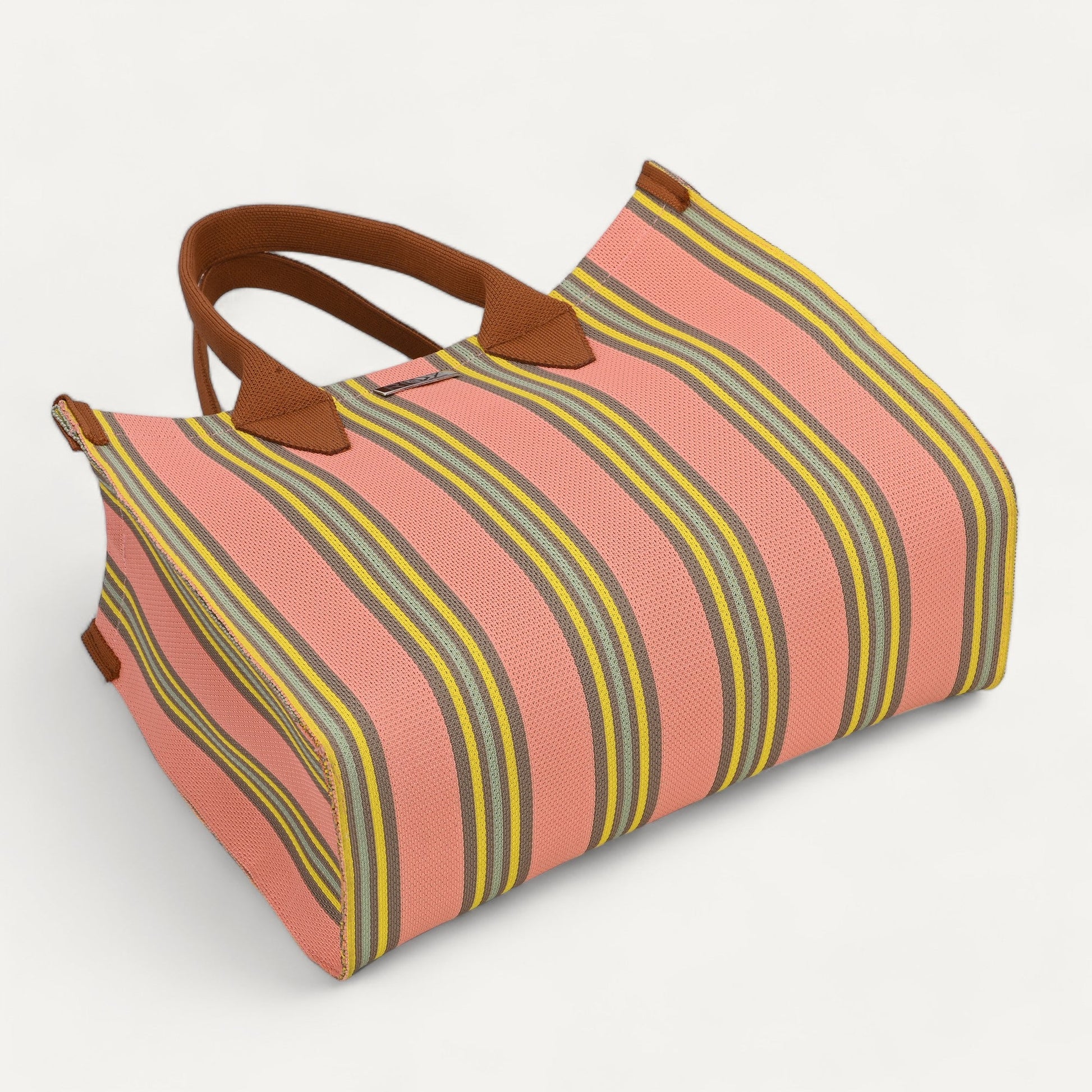 Coral - Book Tote Bag - Rioz