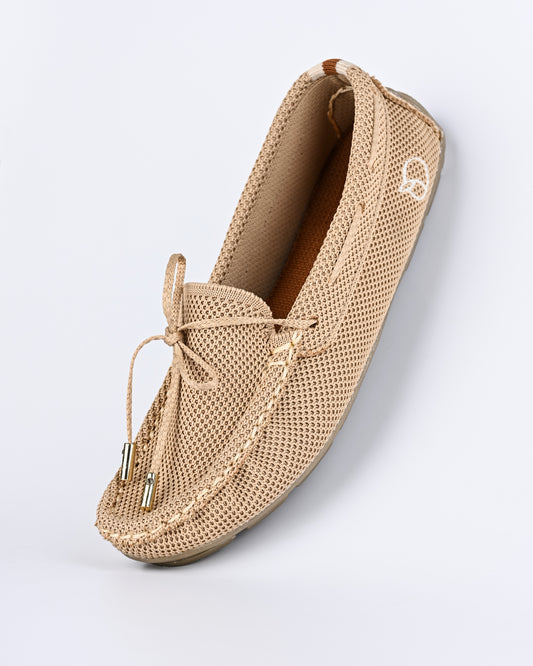 The Lace Up Woman Loafer