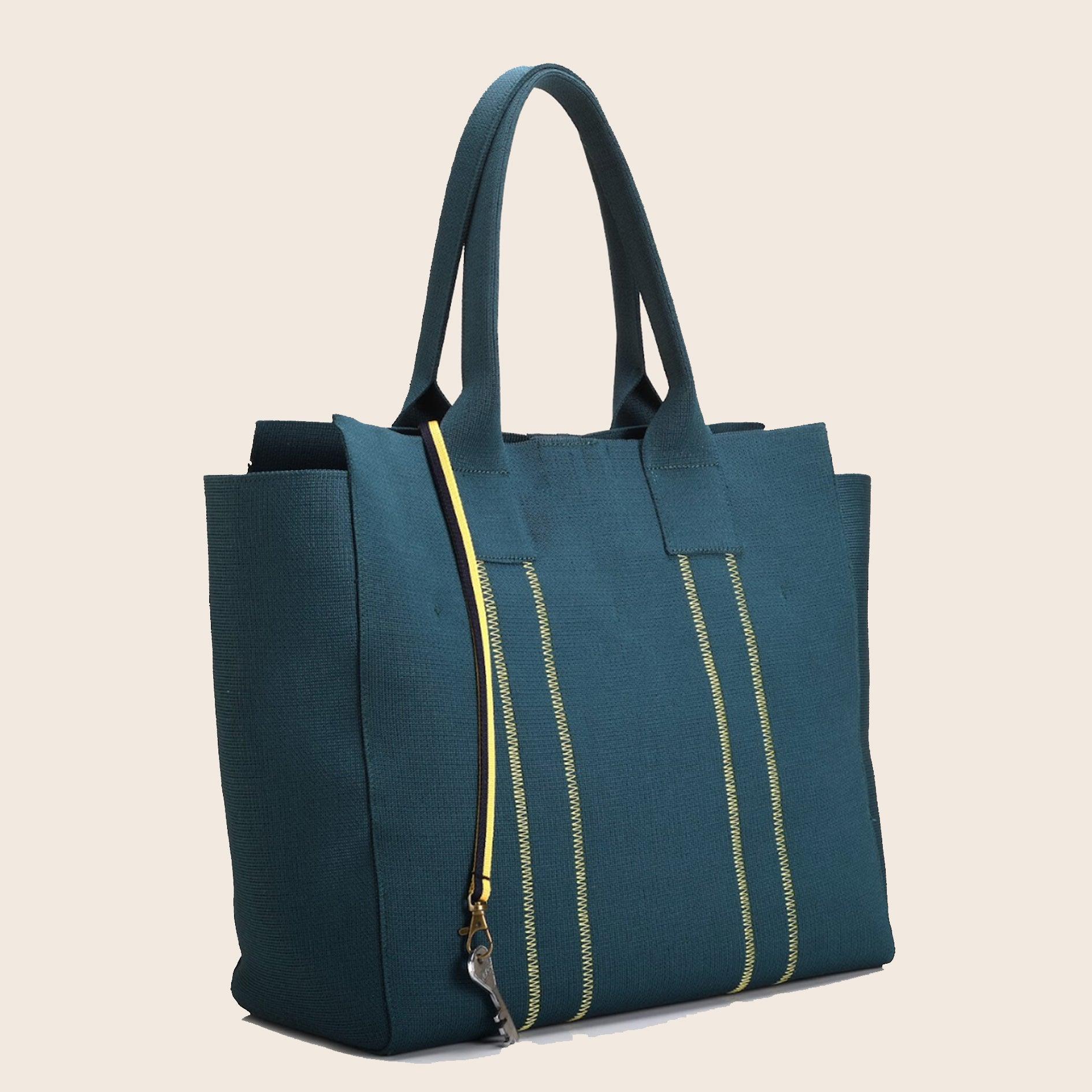 Deux - Bucket Tote - Teal - Rioz