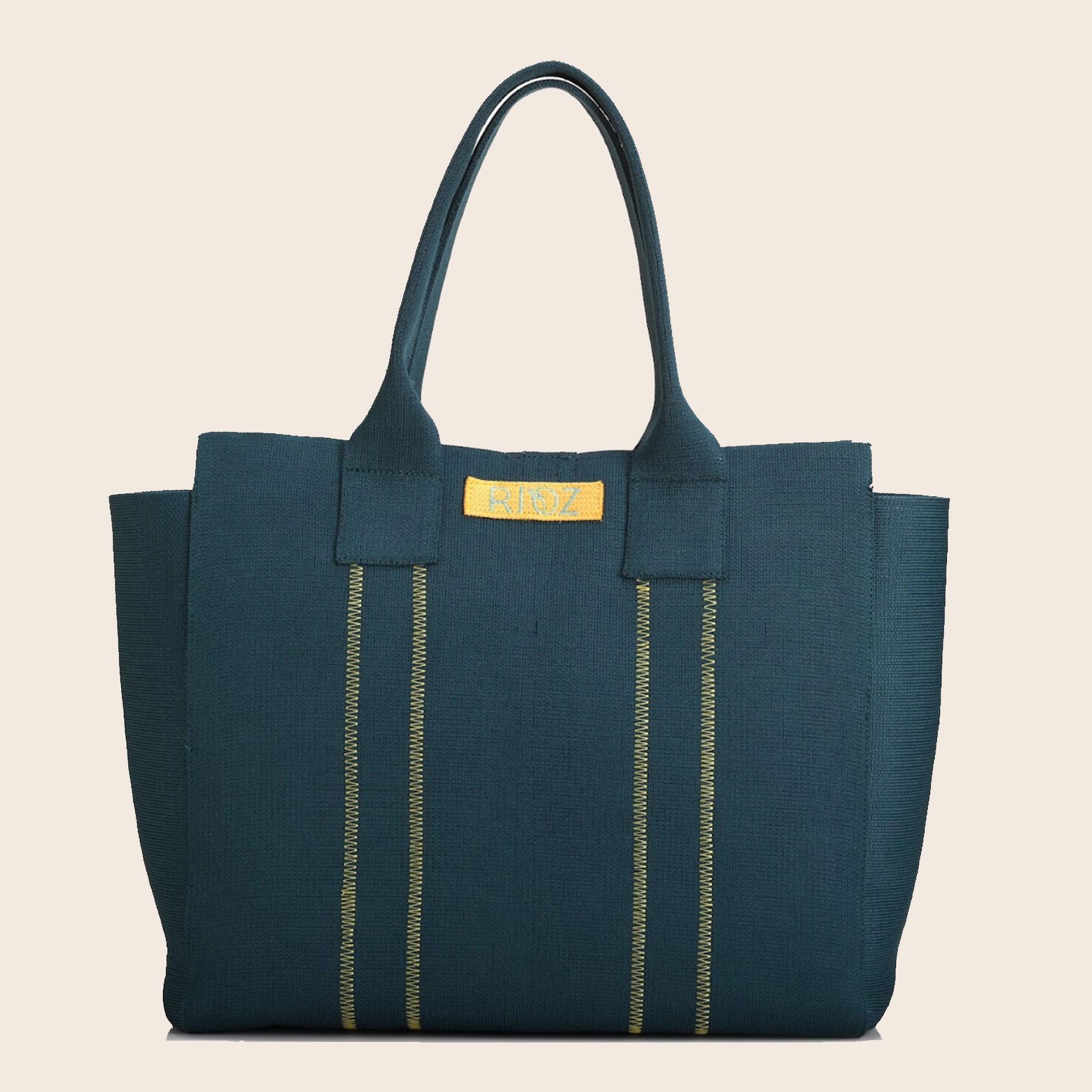 Deux - Bucket Tote - Teal - Rioz