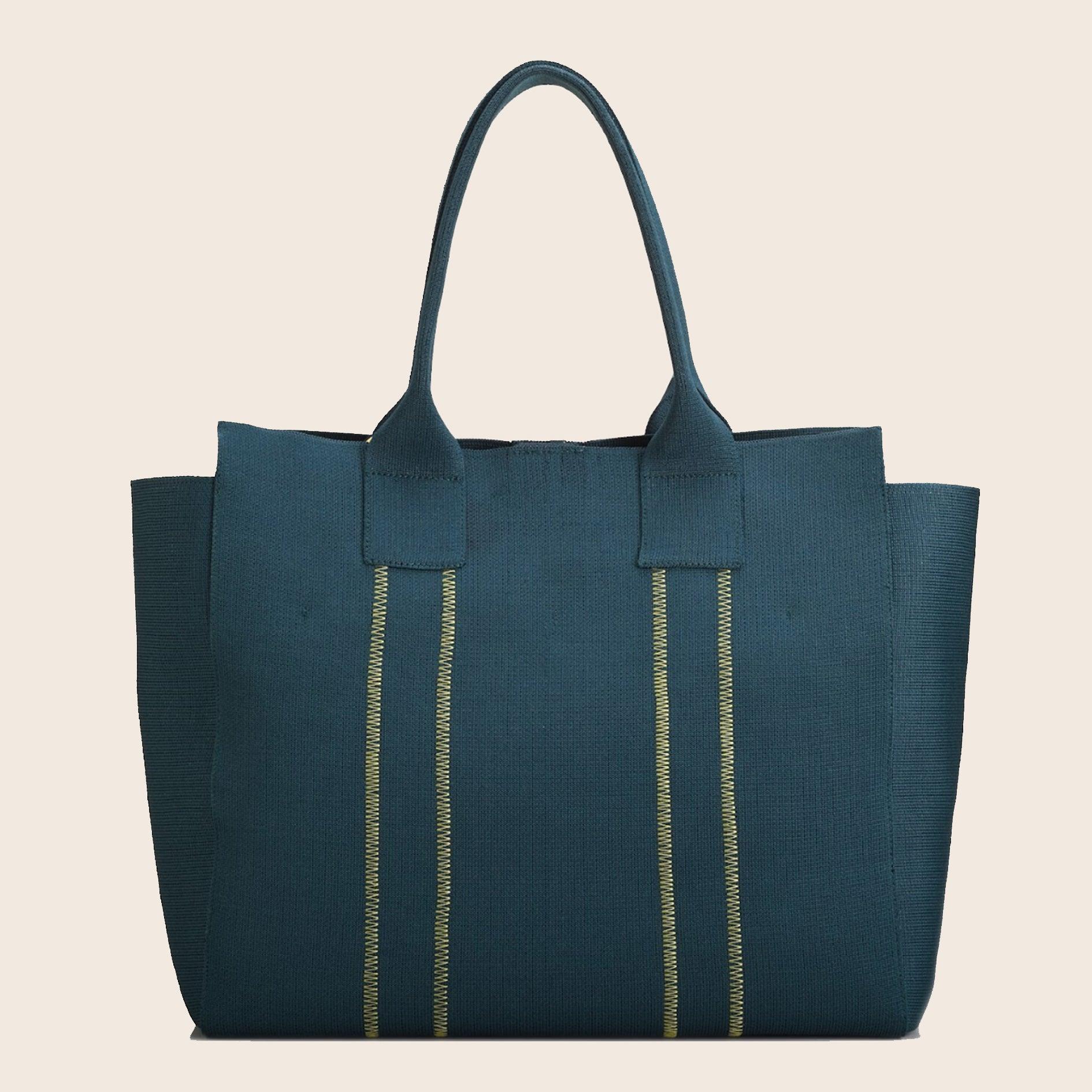 Deux - Bucket Tote - Teal - Rioz