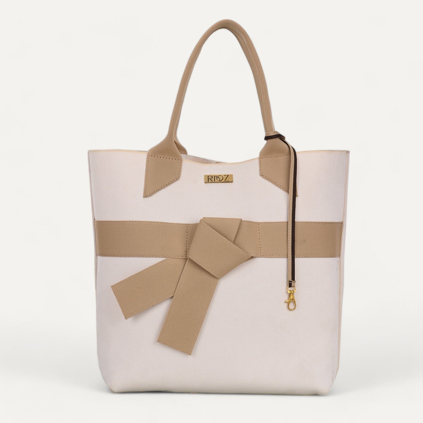 Florie- Everyday, Everywhere Tote- Ecru - Rioz Store