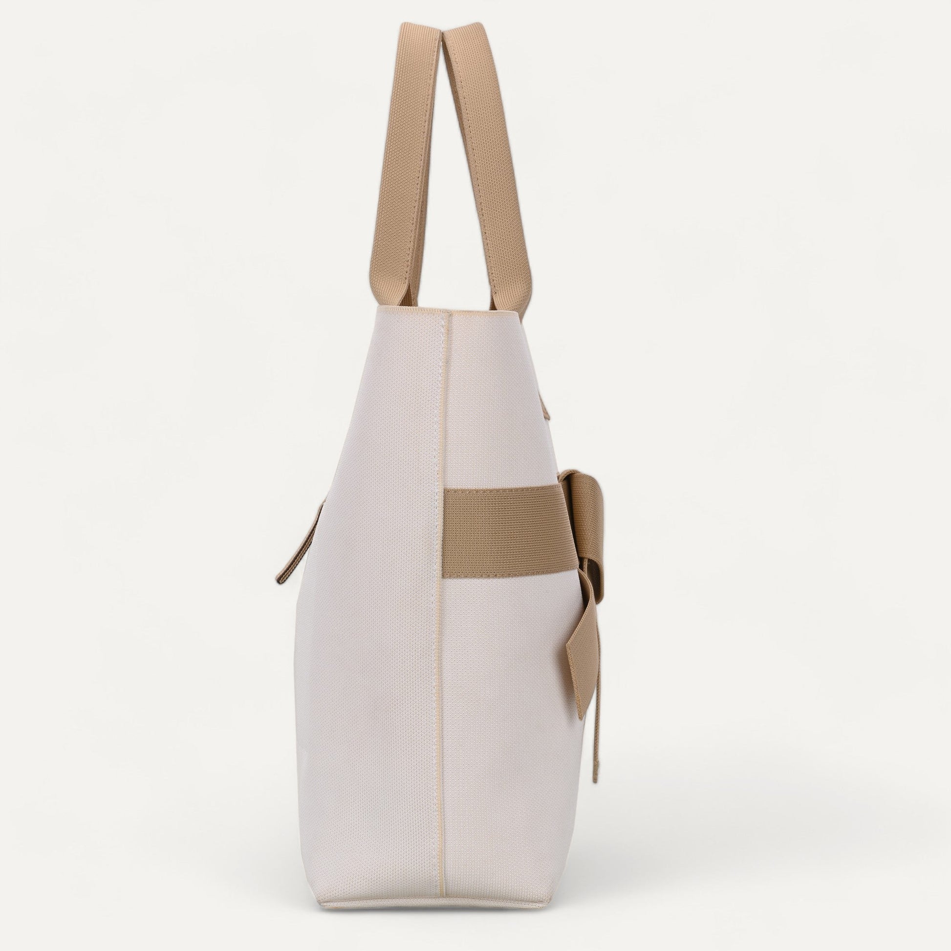 Florie- Everyday, Everywhere Tote- Ecru - Rioz Store