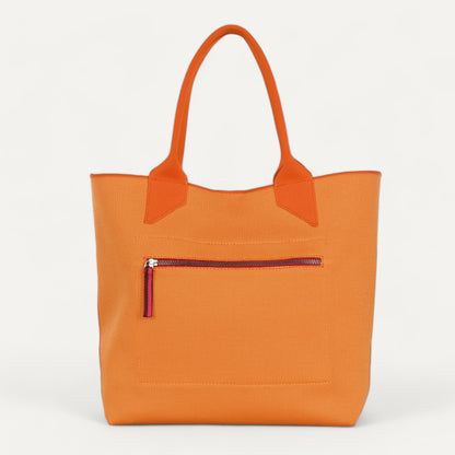 Florie- Everyday, Everywhere Tote- Orange - Rioz Store