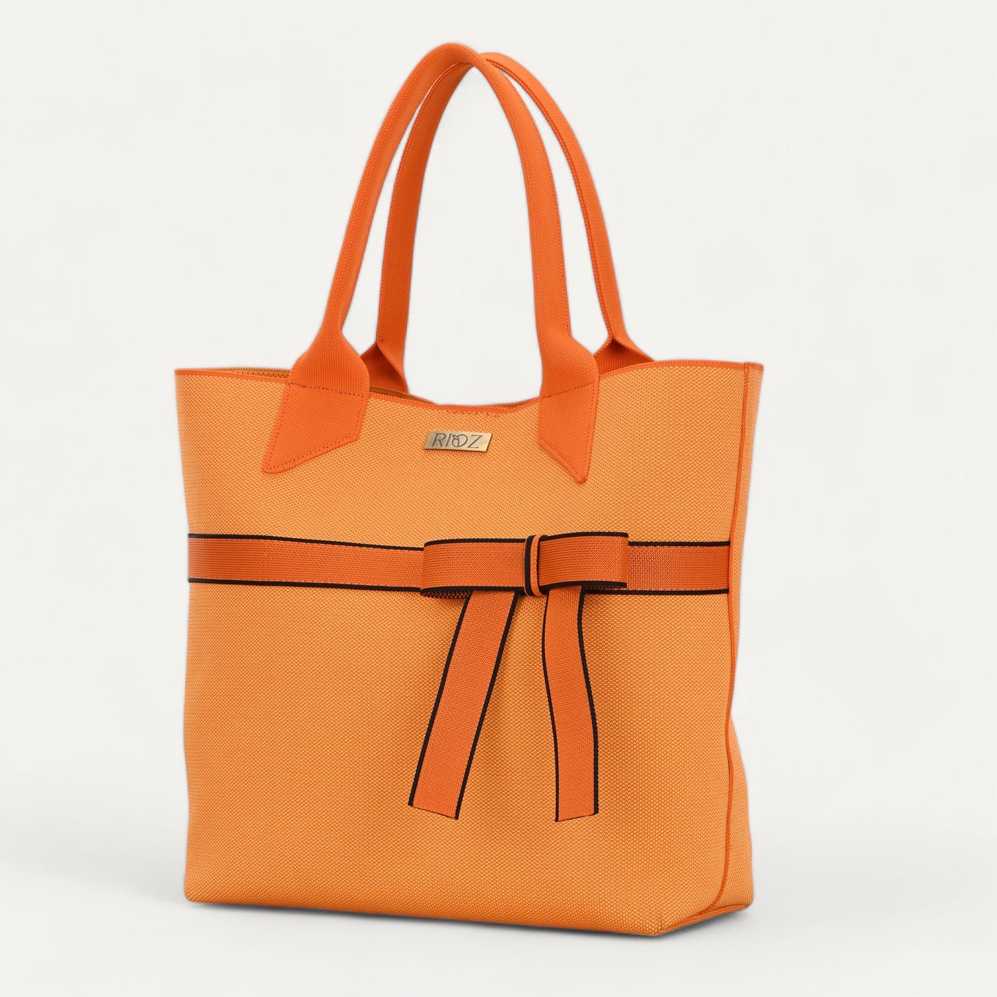 Florie- Everyday, Everywhere Tote- Orange - Rioz Store