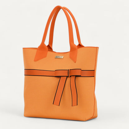 Florie- Everyday, Everywhere Tote- Orange - Rioz Store