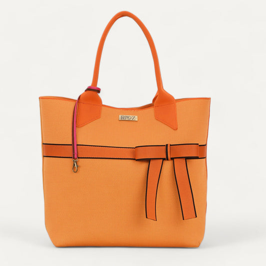 Florie- Everyday, Everywhere Tote- Orange - Rioz Store