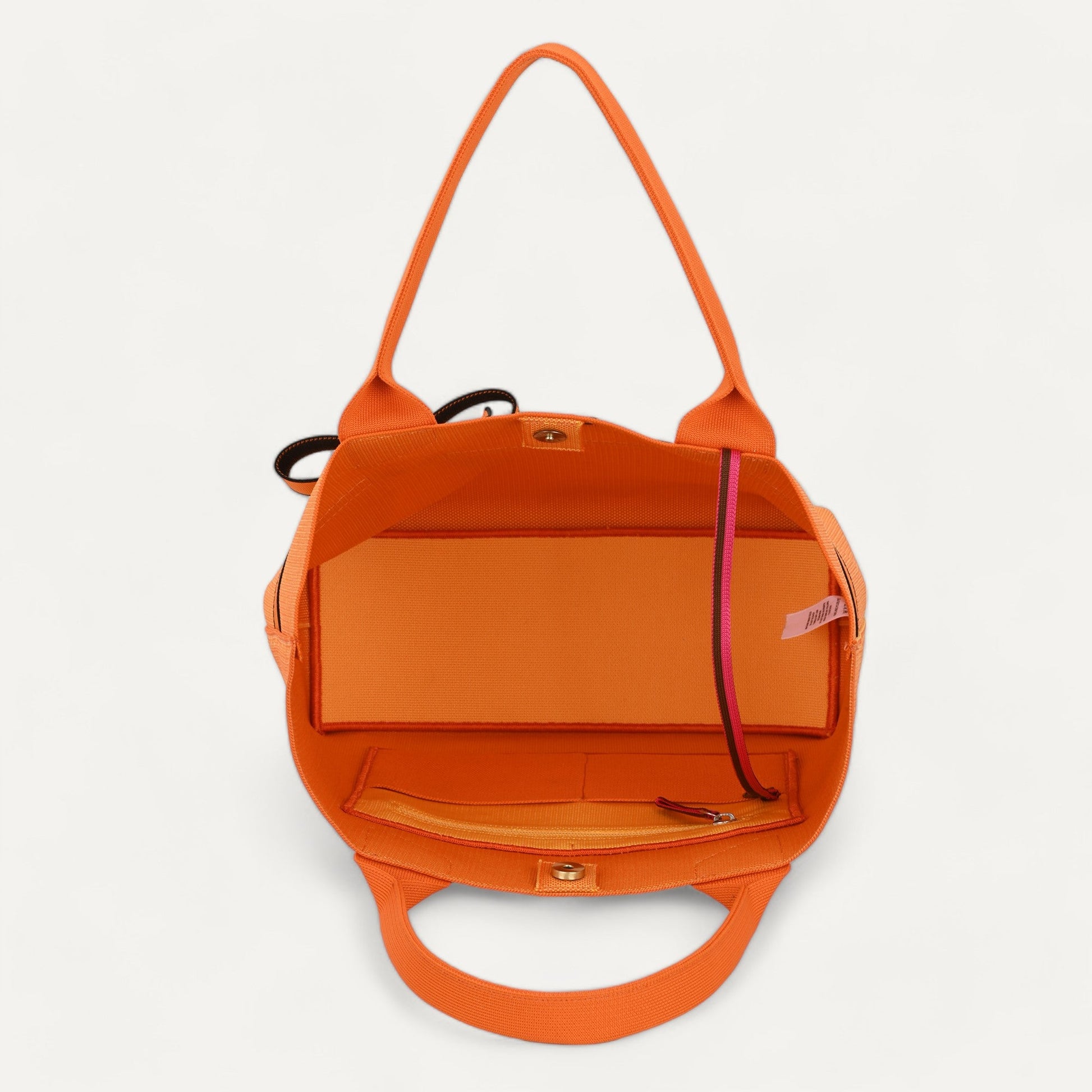 Florie- Everyday, Everywhere Tote- Orange - Rioz Store