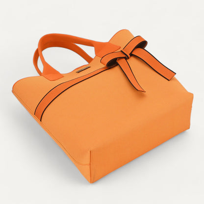 Florie- Everyday, Everywhere Tote- Orange - Rioz Store