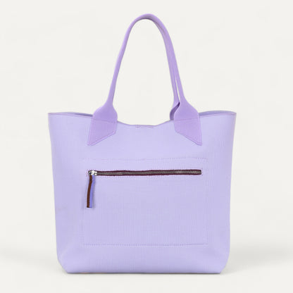 Florie- Everyday, Everywhere Tote- Purple - Rioz Store