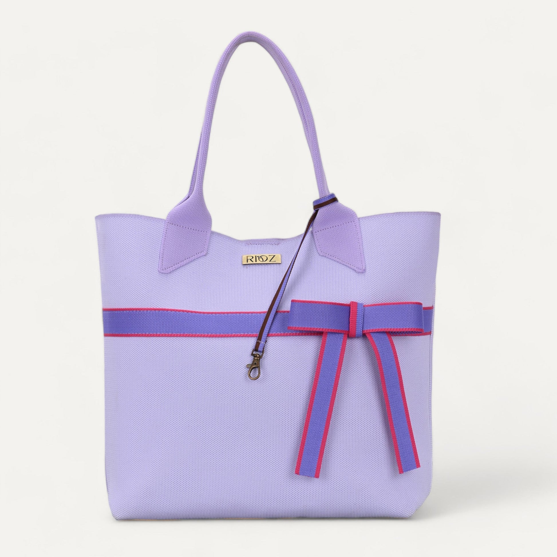 Florie- Everyday, Everywhere Tote- Purple - Rioz Store