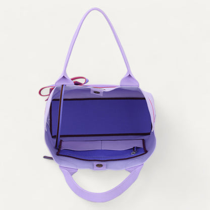 Florie- Everyday, Everywhere Tote- Purple - Rioz Store