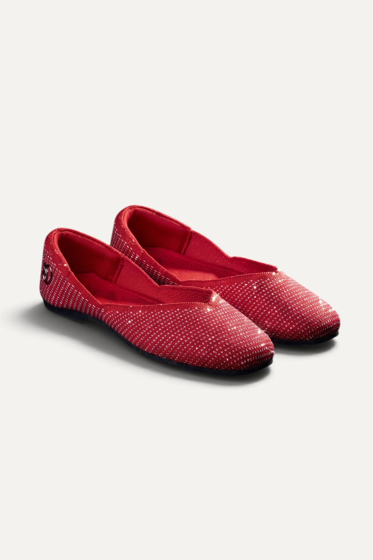 Sitara Juttis in Red Silver