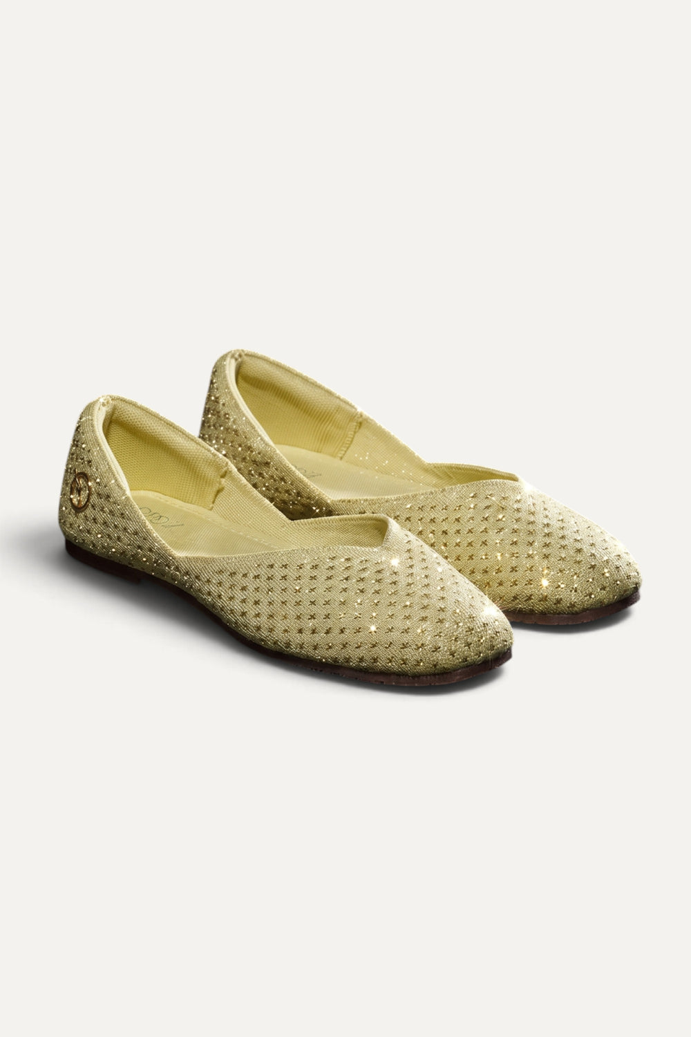 Sitara Juttis in Lime Gold