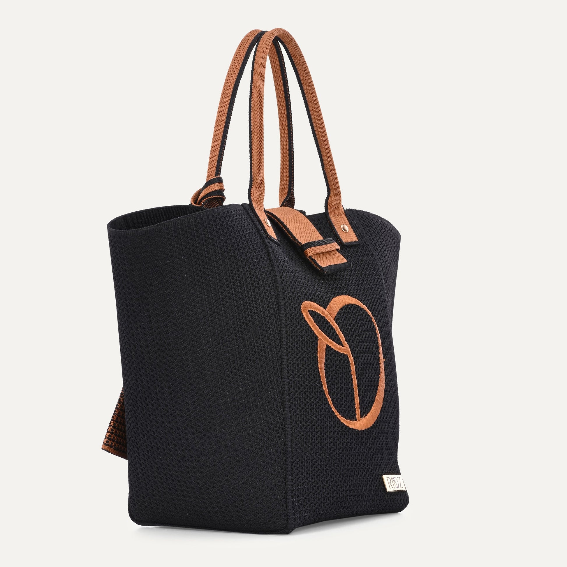 Icon Anagram - Basket Bag - Rioz