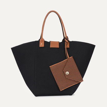 Icon Anagram - Basket Bag - Rioz