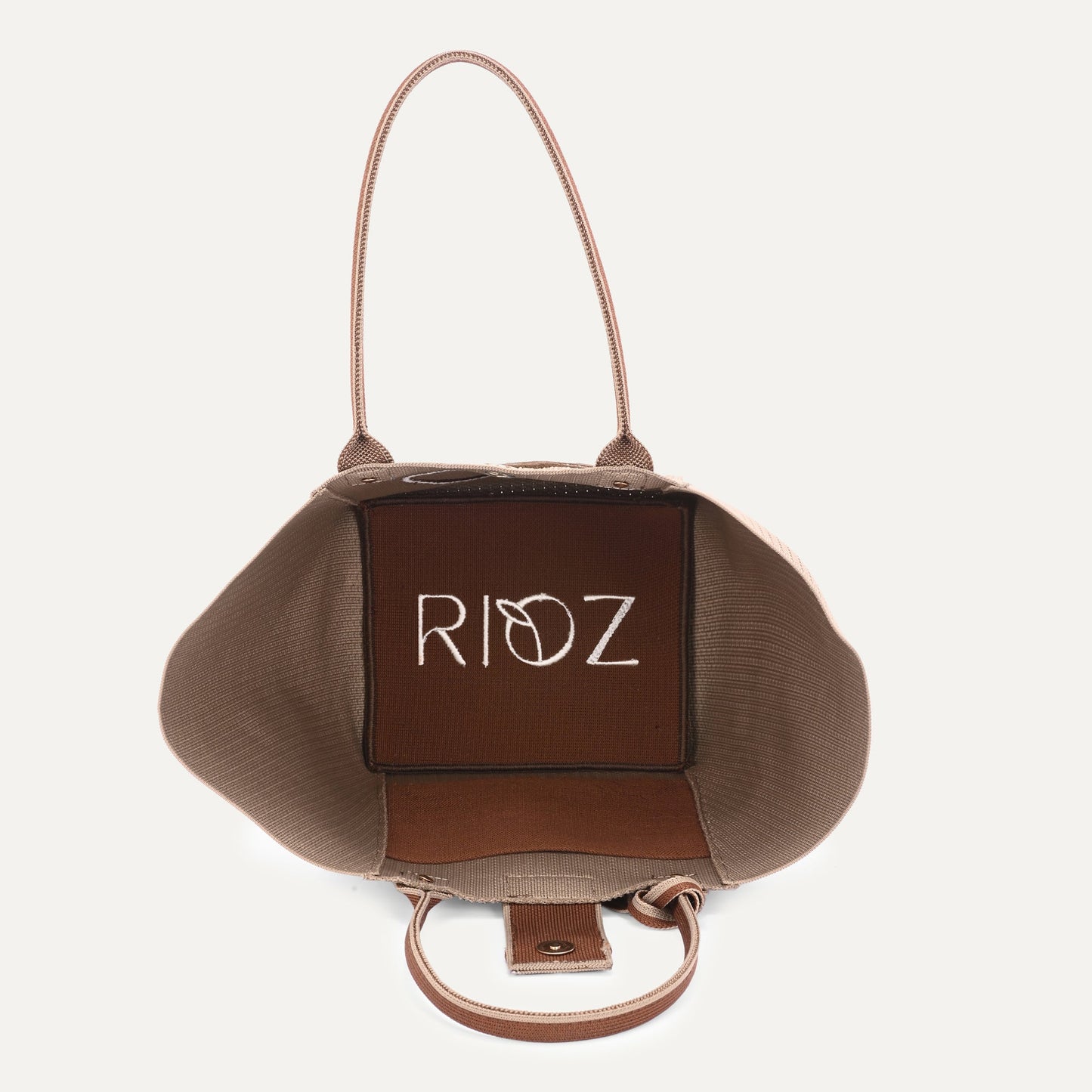 Icon Anagram - Basket Bag - Rioz