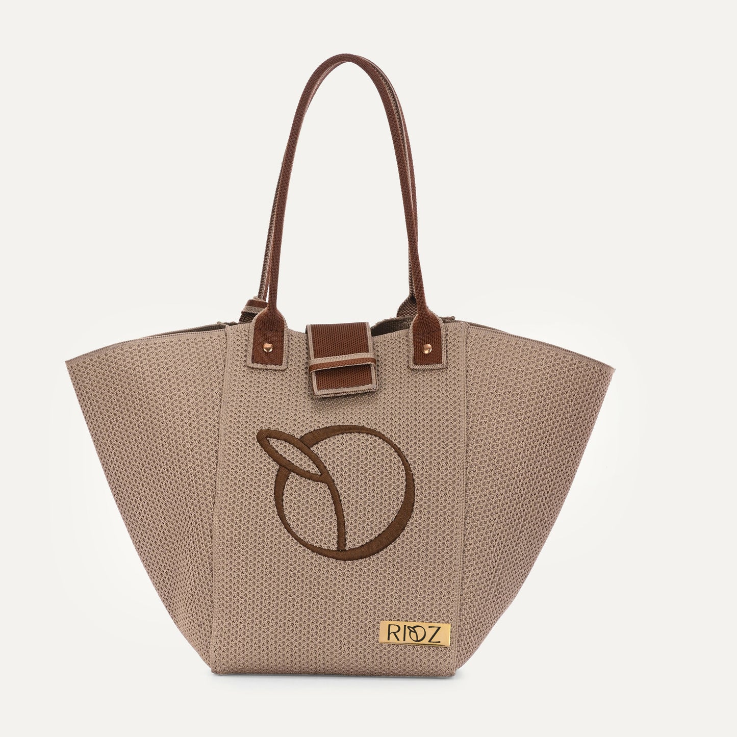 Icon Anagram - Basket Bag - Rioz