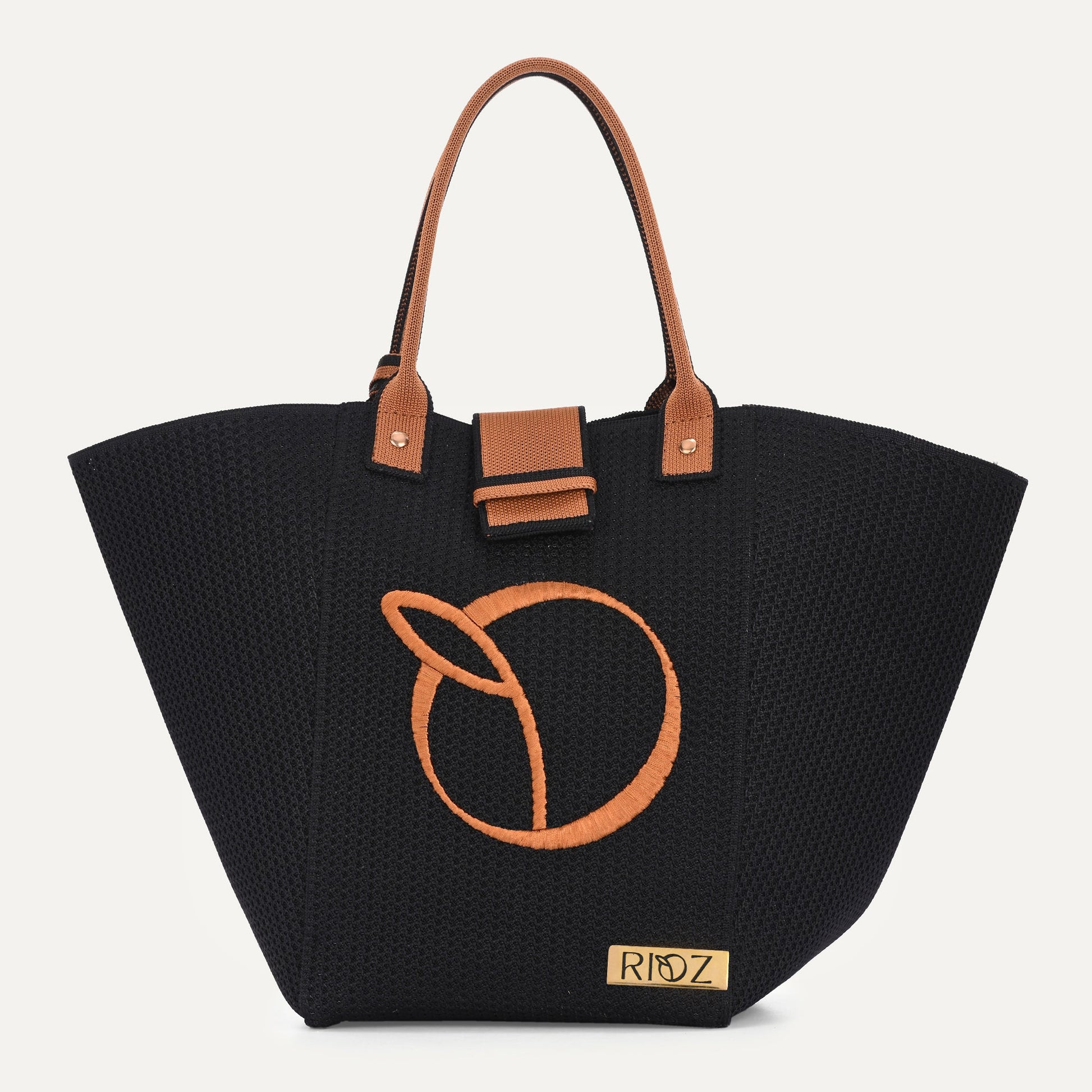 Icon Anagram - Basket Bag - Rioz