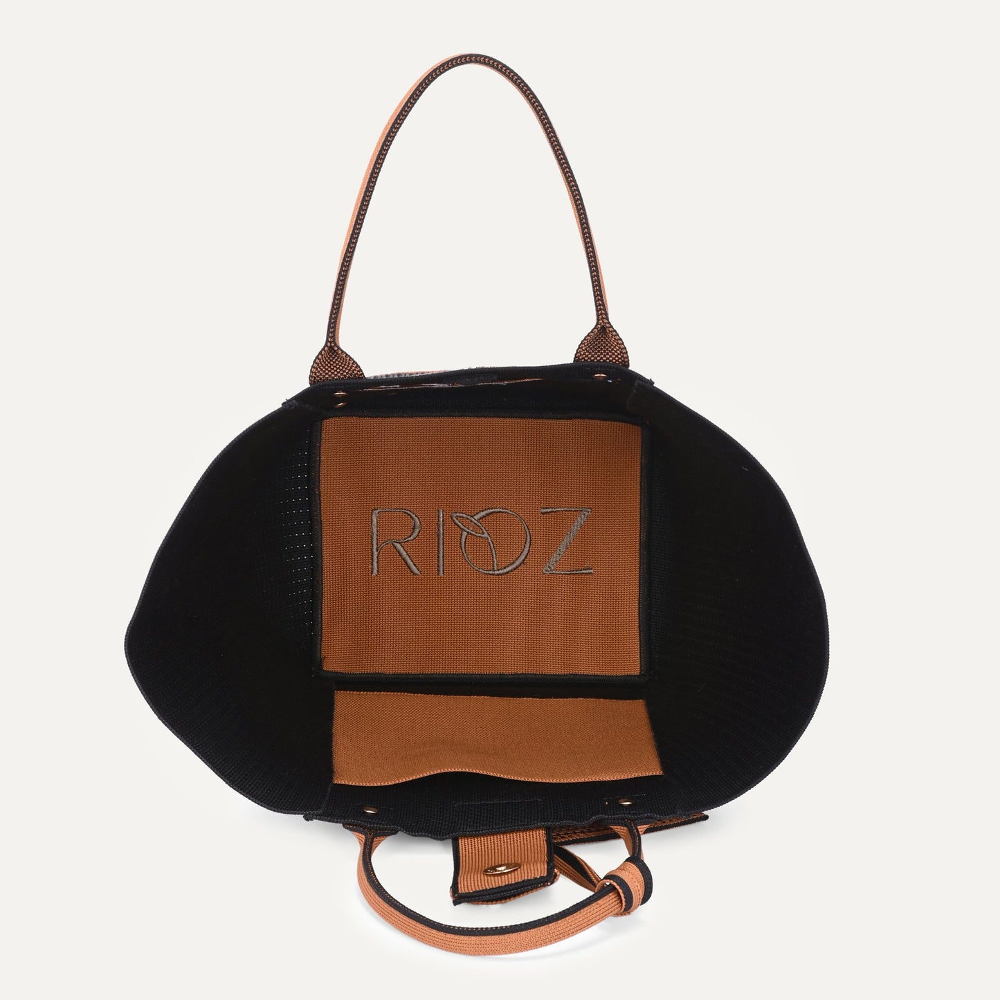 Icon Anagram - Basket Bag - Rioz