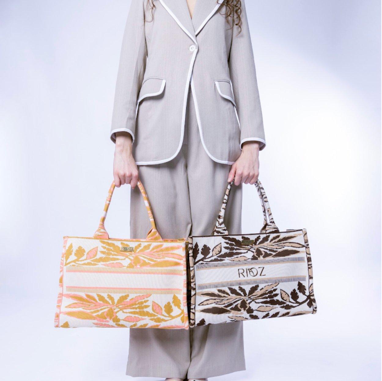Icon Déor- Book Tote Bag - Rioz