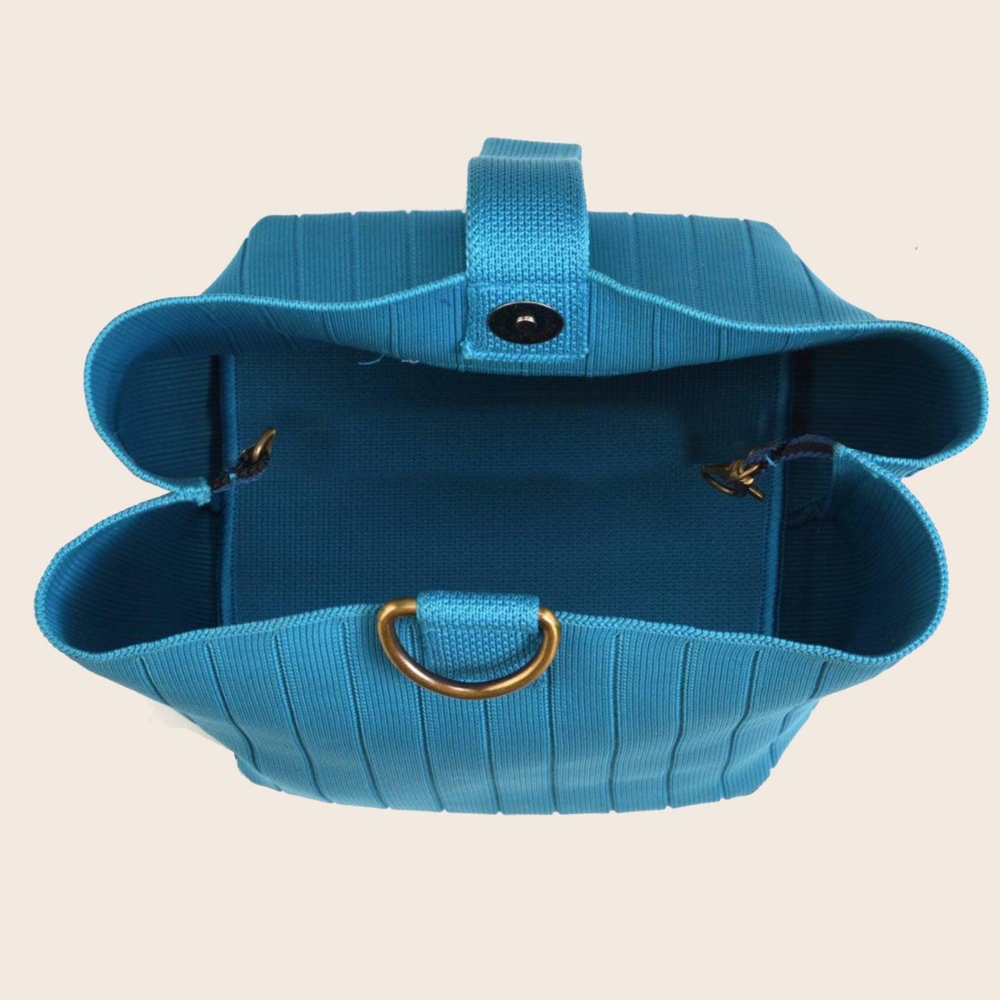 Jude - Mini Bucket Bag - Blue - Rioz