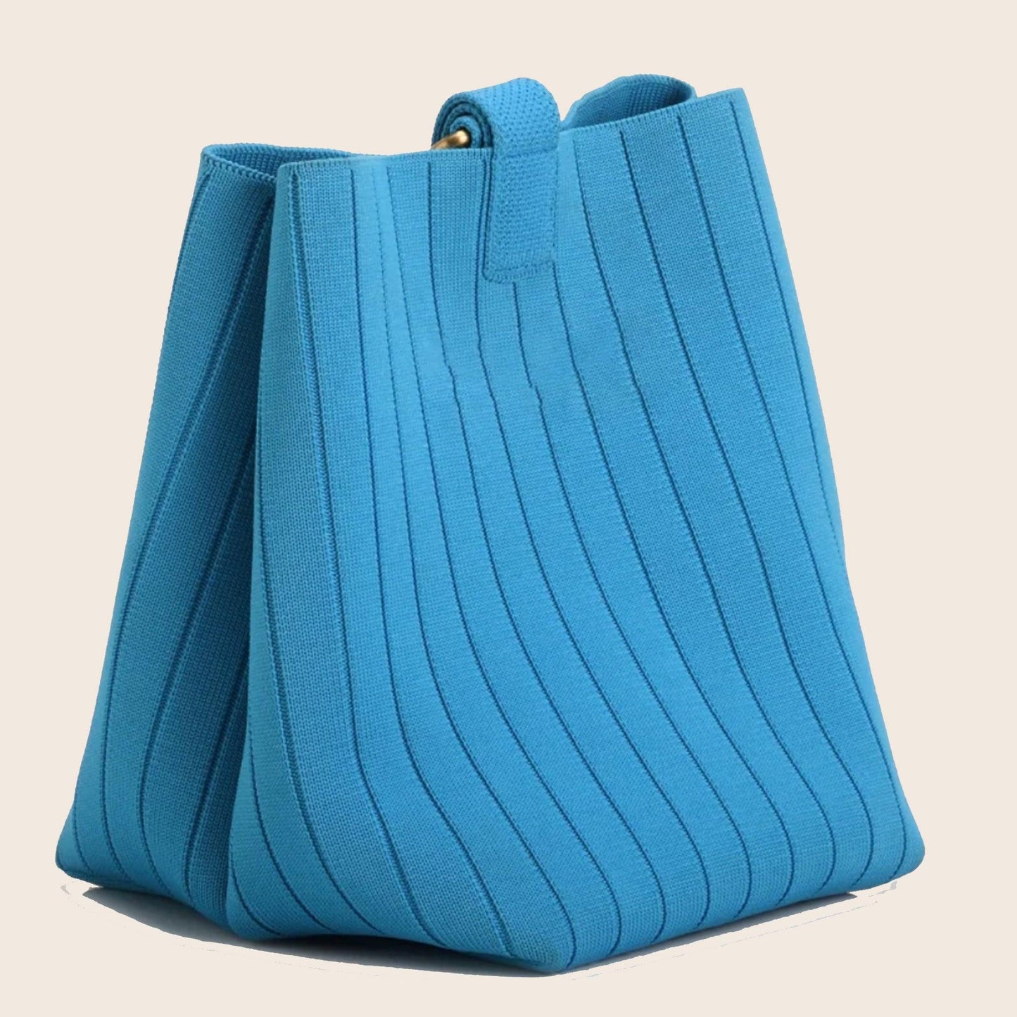 Jude - Mini Bucket Bag - Blue - Rioz