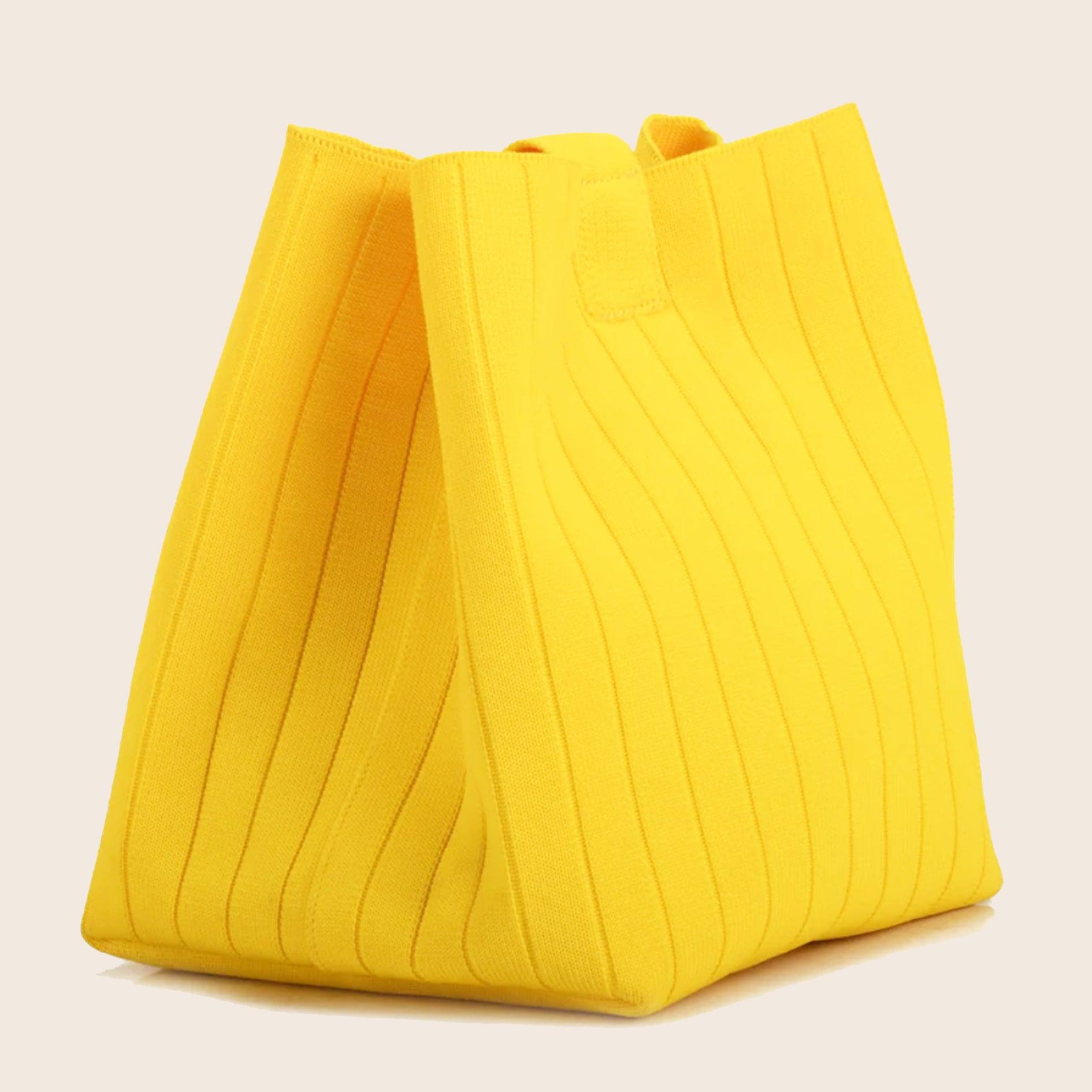 Jude - Mini Bucket Bag - Yellow - Rioz