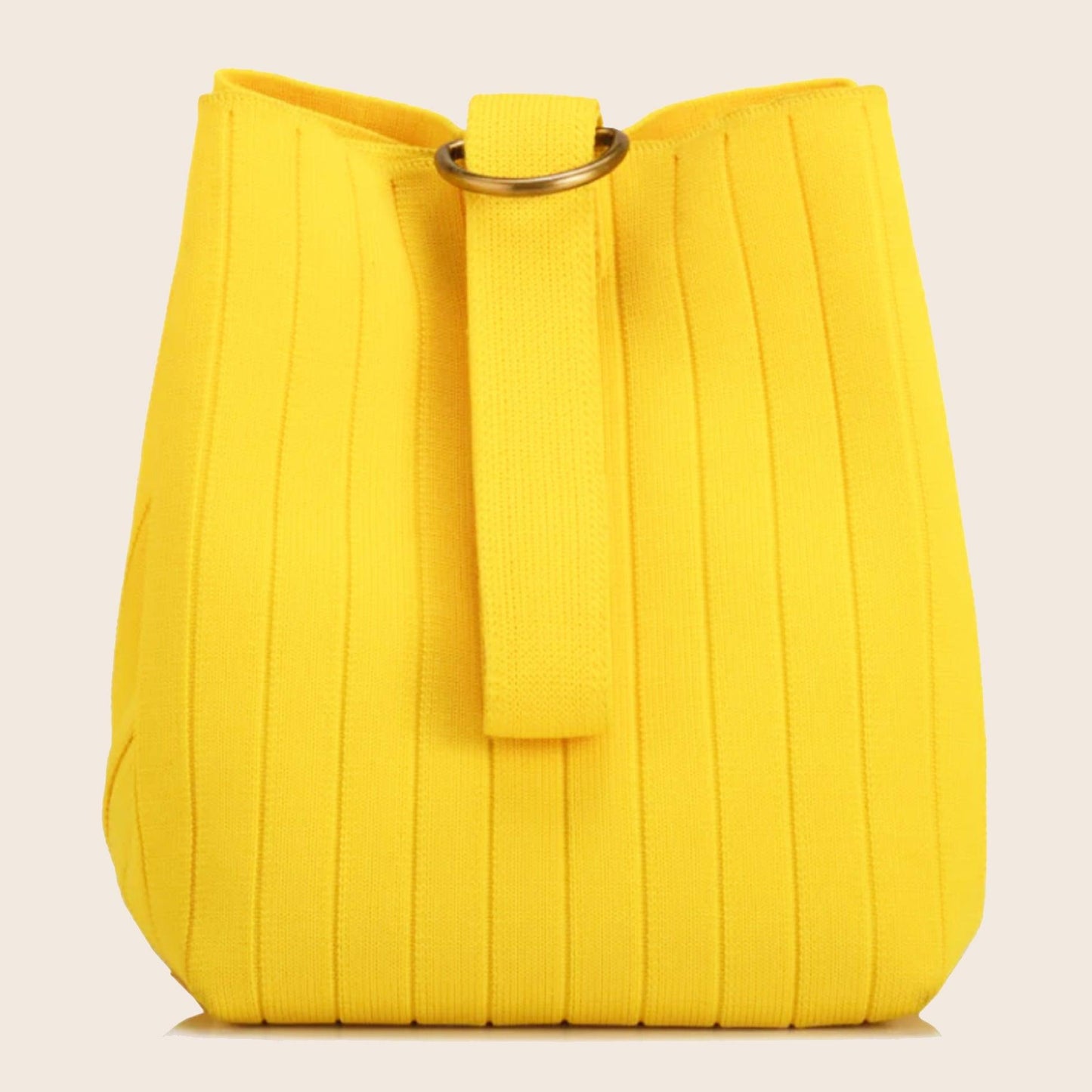 Jude - Mini Bucket Bag - Yellow - Rioz