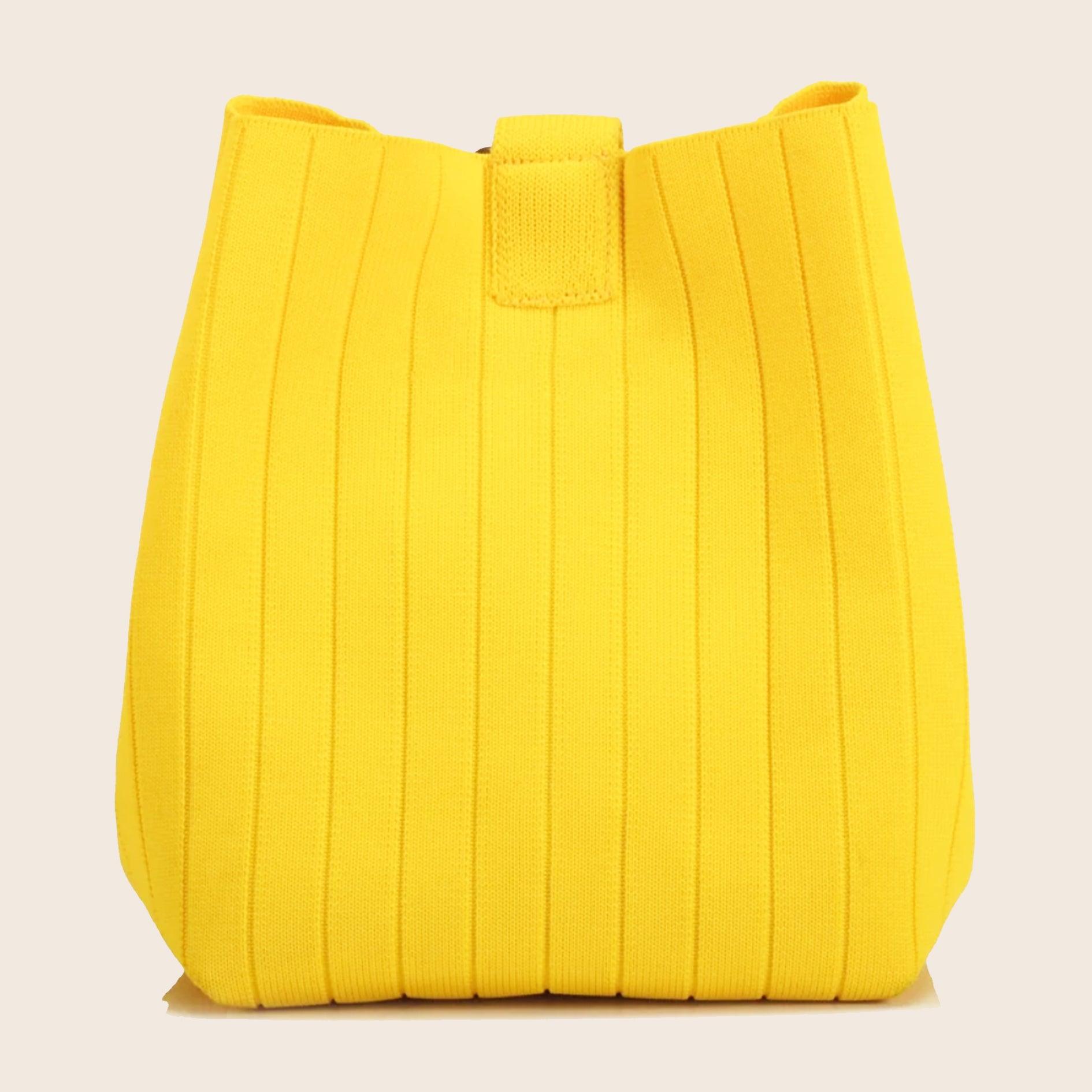 Jude - Mini Bucket Bag - Yellow - Rioz