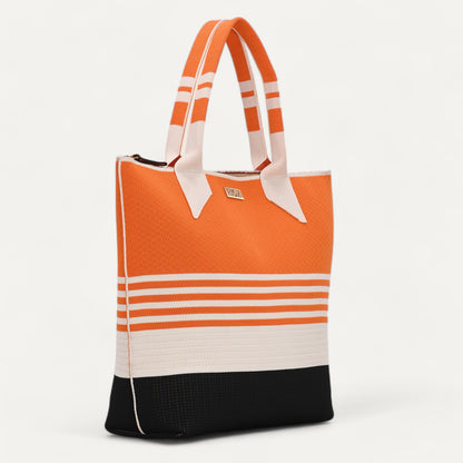 Luna- Zipper Tote Bag - Rioz