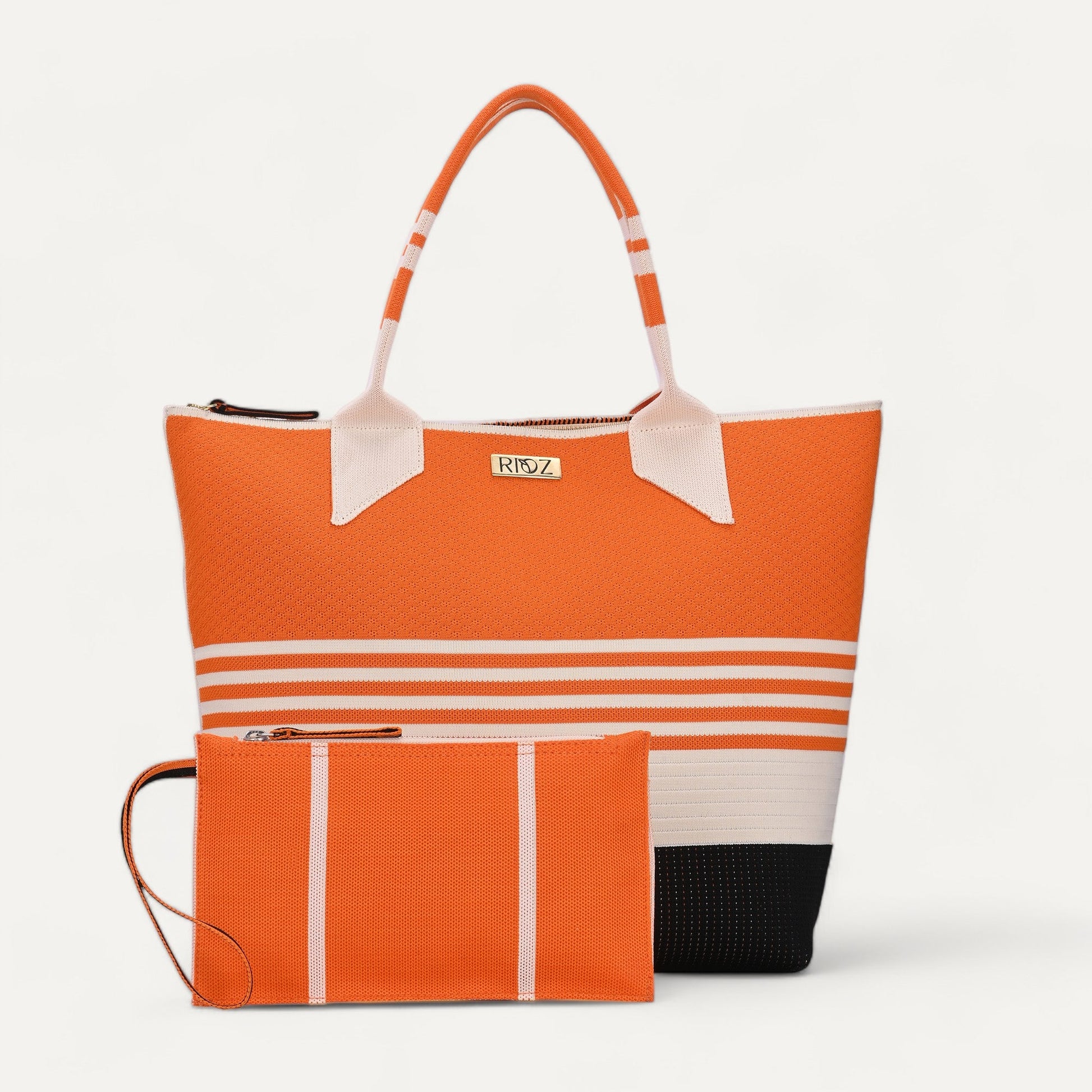 Luna- Zipper Tote Bag - Rioz