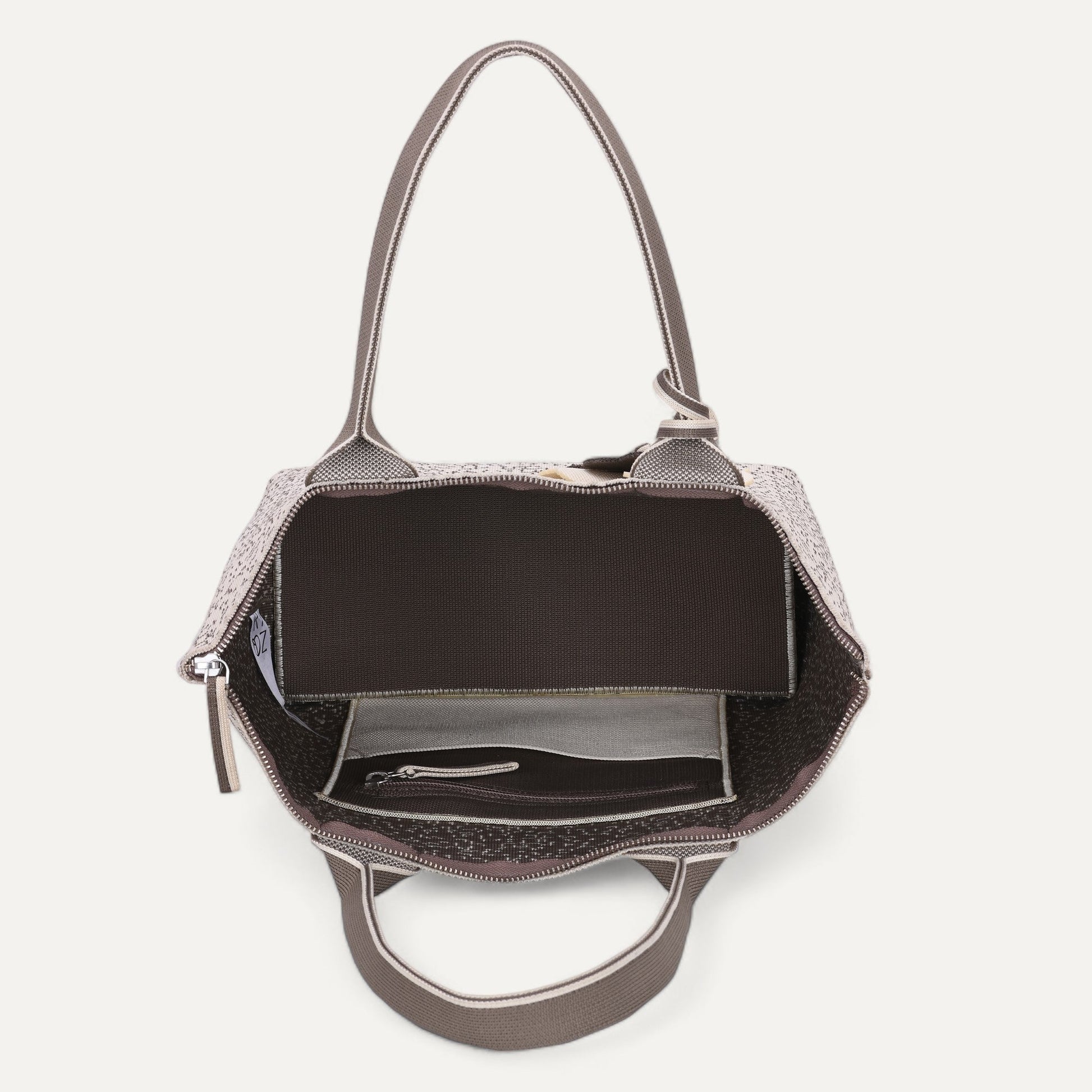 Mist - Zipper Satchel Bag - Rioz