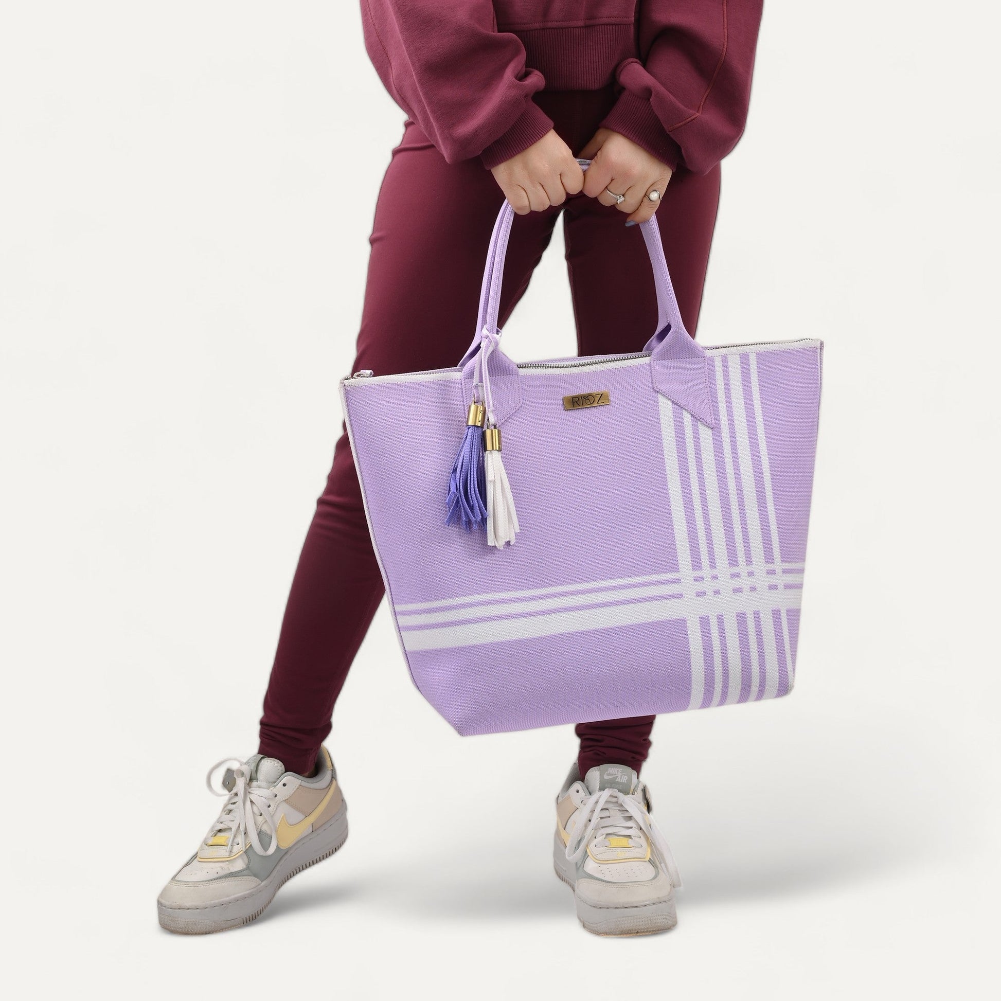 OG Athletic- Zipper Tote Bag - Rioz