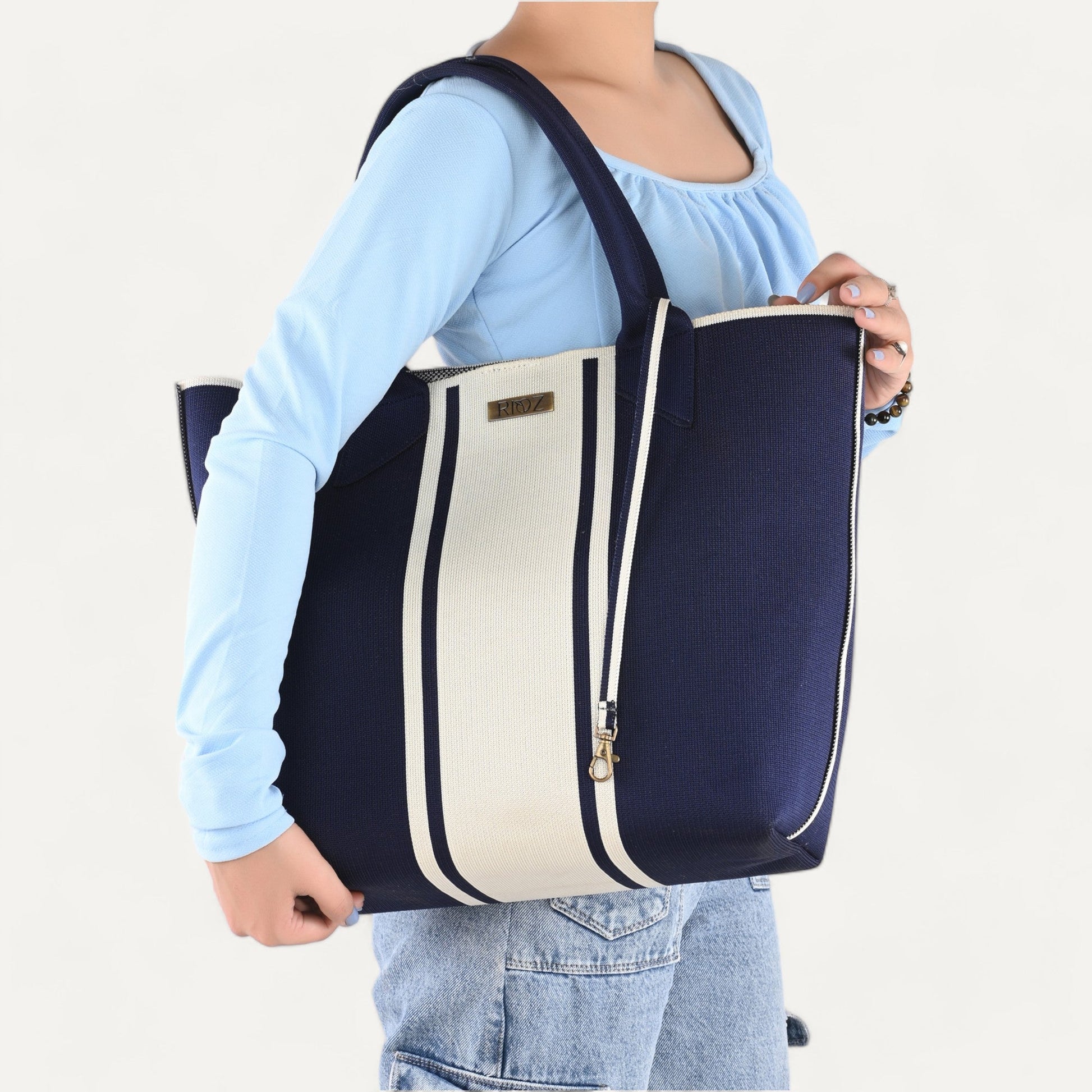 On The Go Classic-Navy - Rioz Store