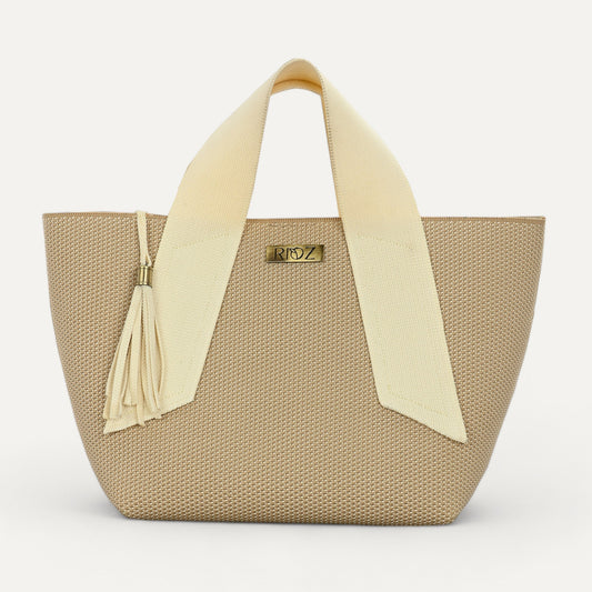 On The Go Iconic- Beige - Rioz Store