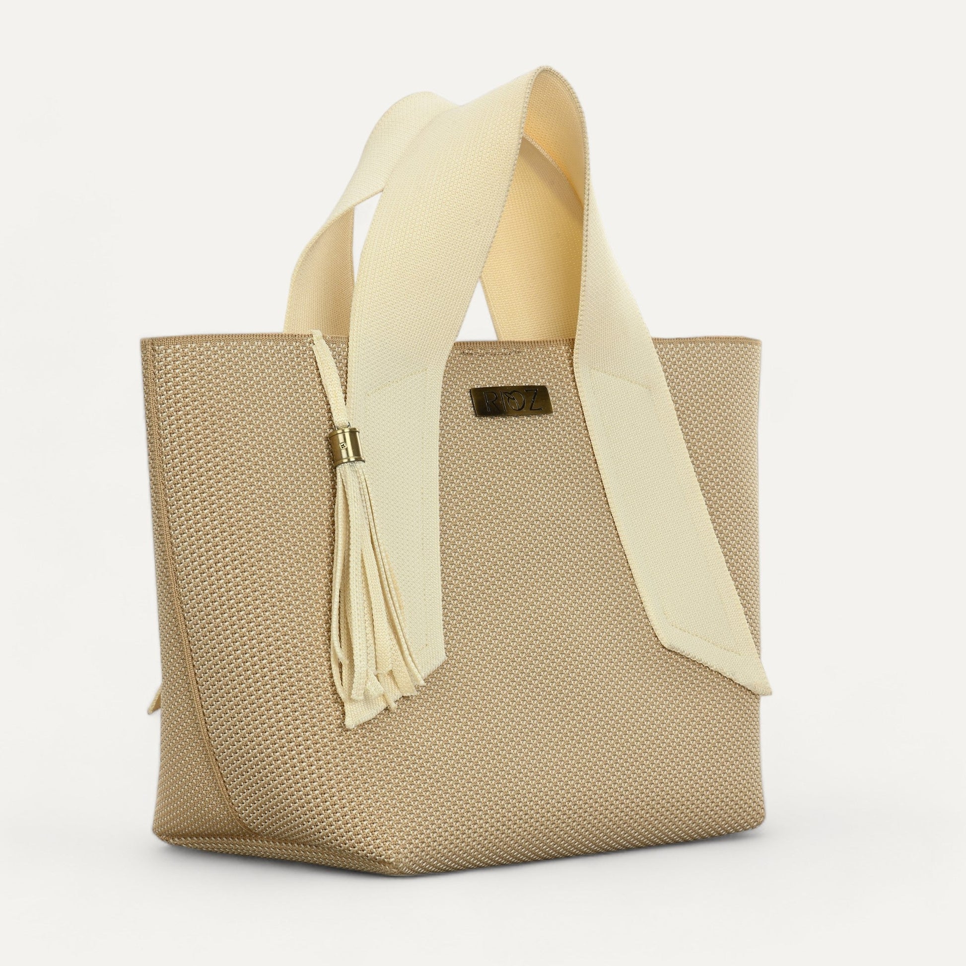 On The Go Iconic- Beige - Rioz Store