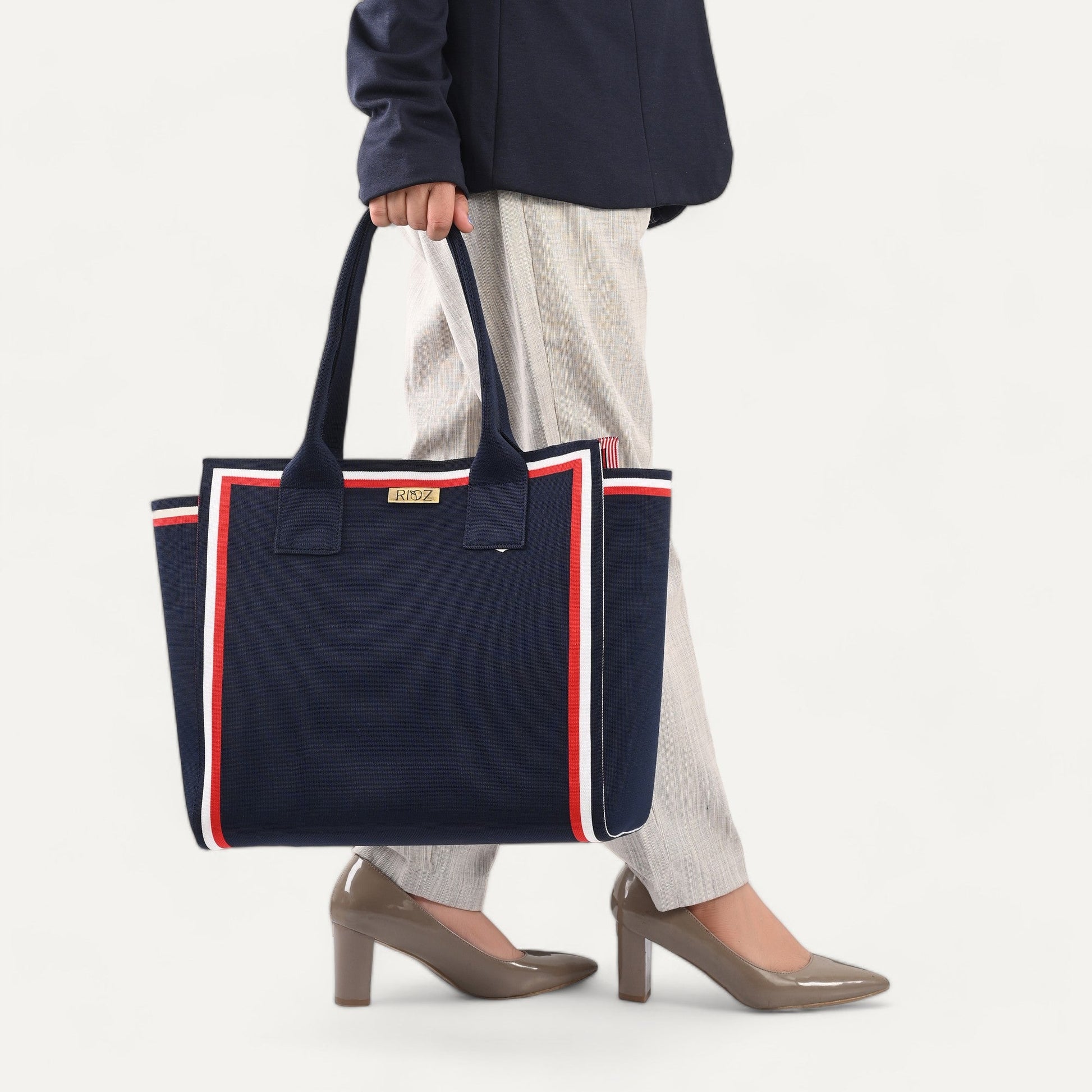 On The Go Timeless- Navy - Rioz Store