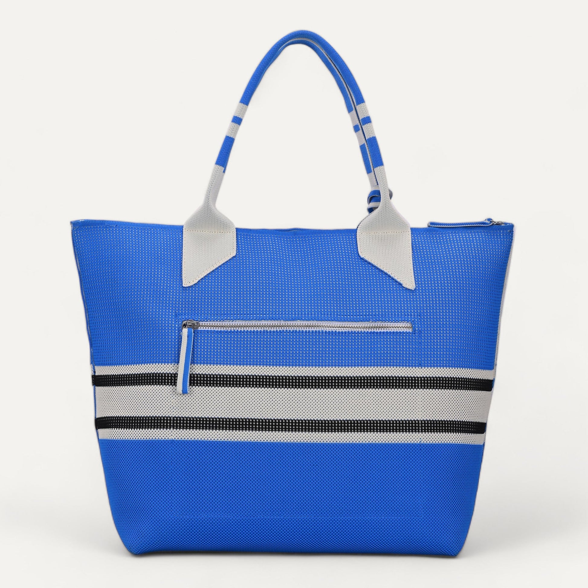 Polar- Zipper Tote Bag - Rioz