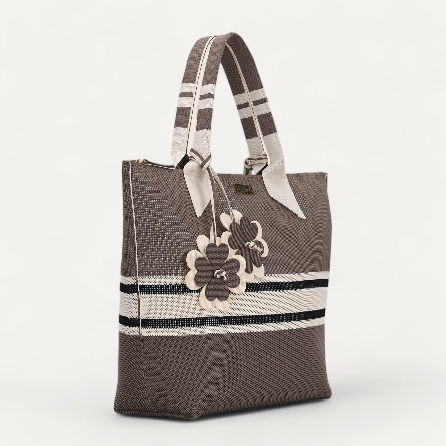 Polar- Zipper Tote Bag - Rioz