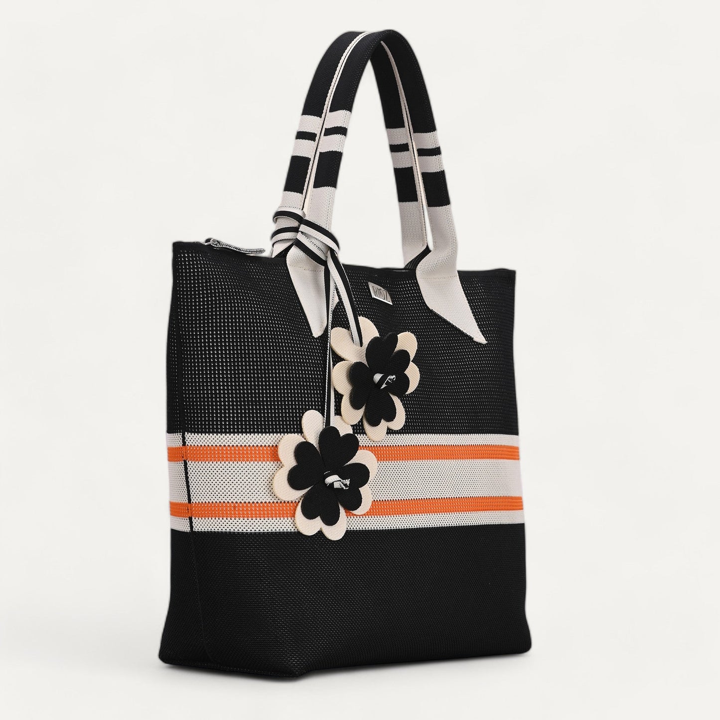 Polar- Zipper Tote Bag - Rioz