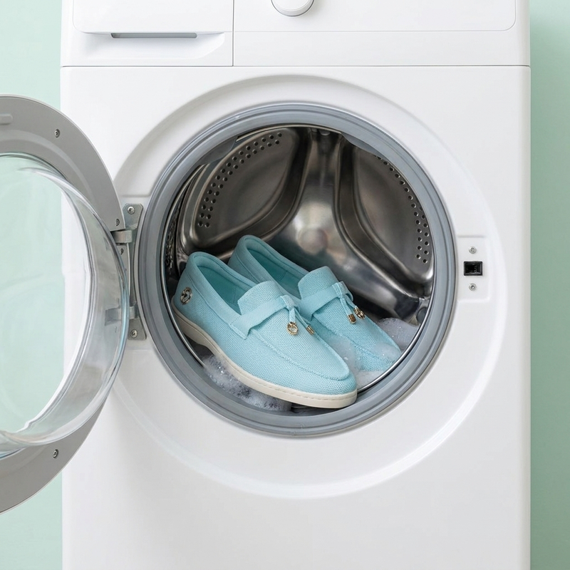 Wash cold
