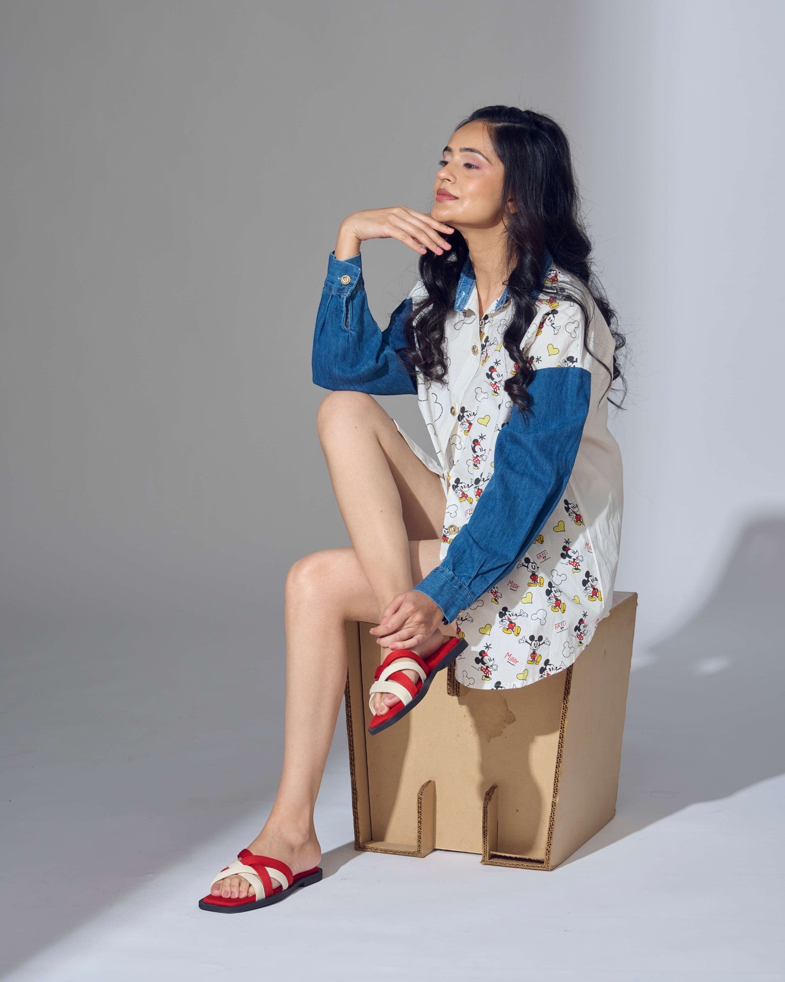Rioz-casual sliders for women -Eco friendly sustainable footwear ladies sandal for party wear formal beach wear
