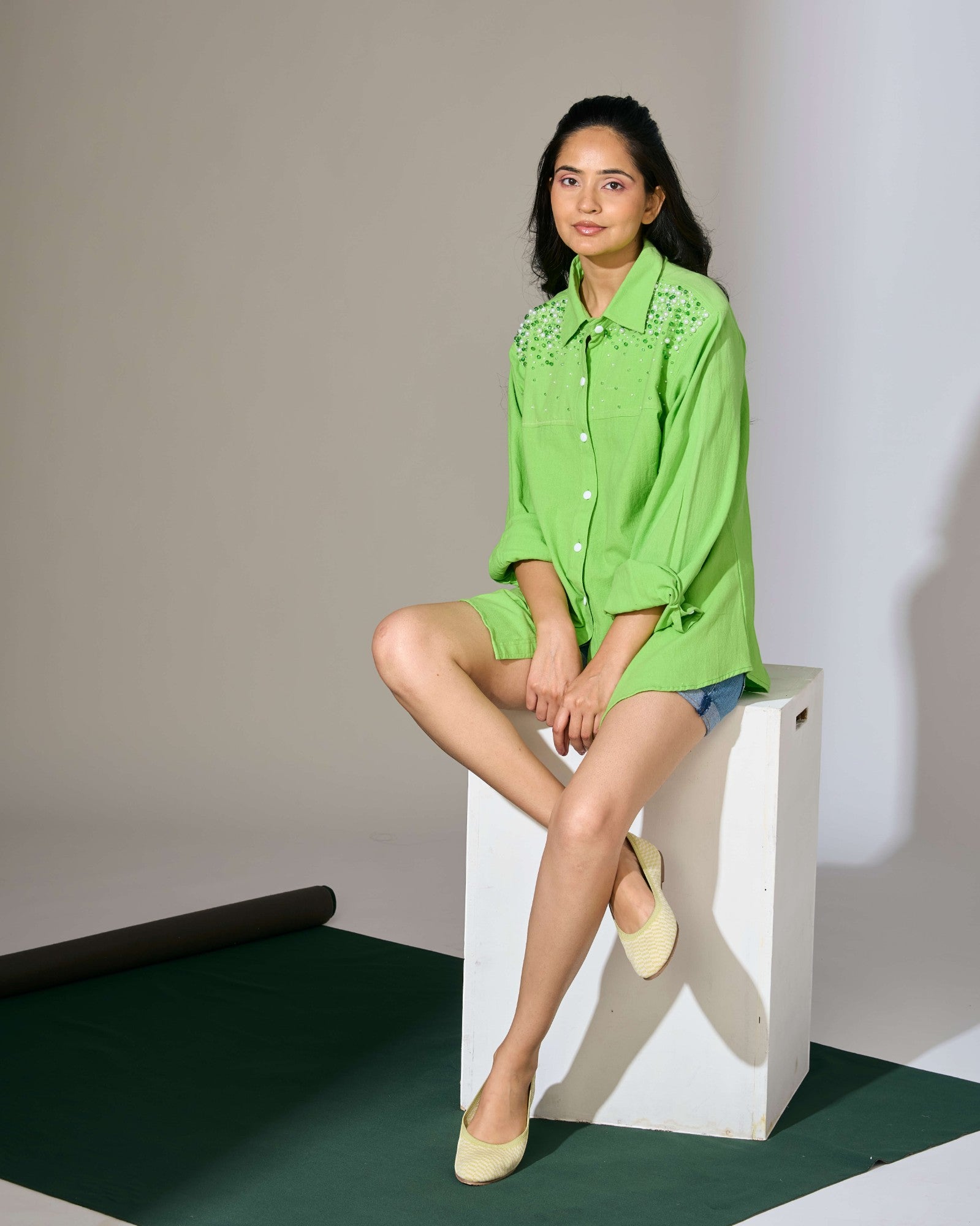 The Almond Toe- Signature Flats