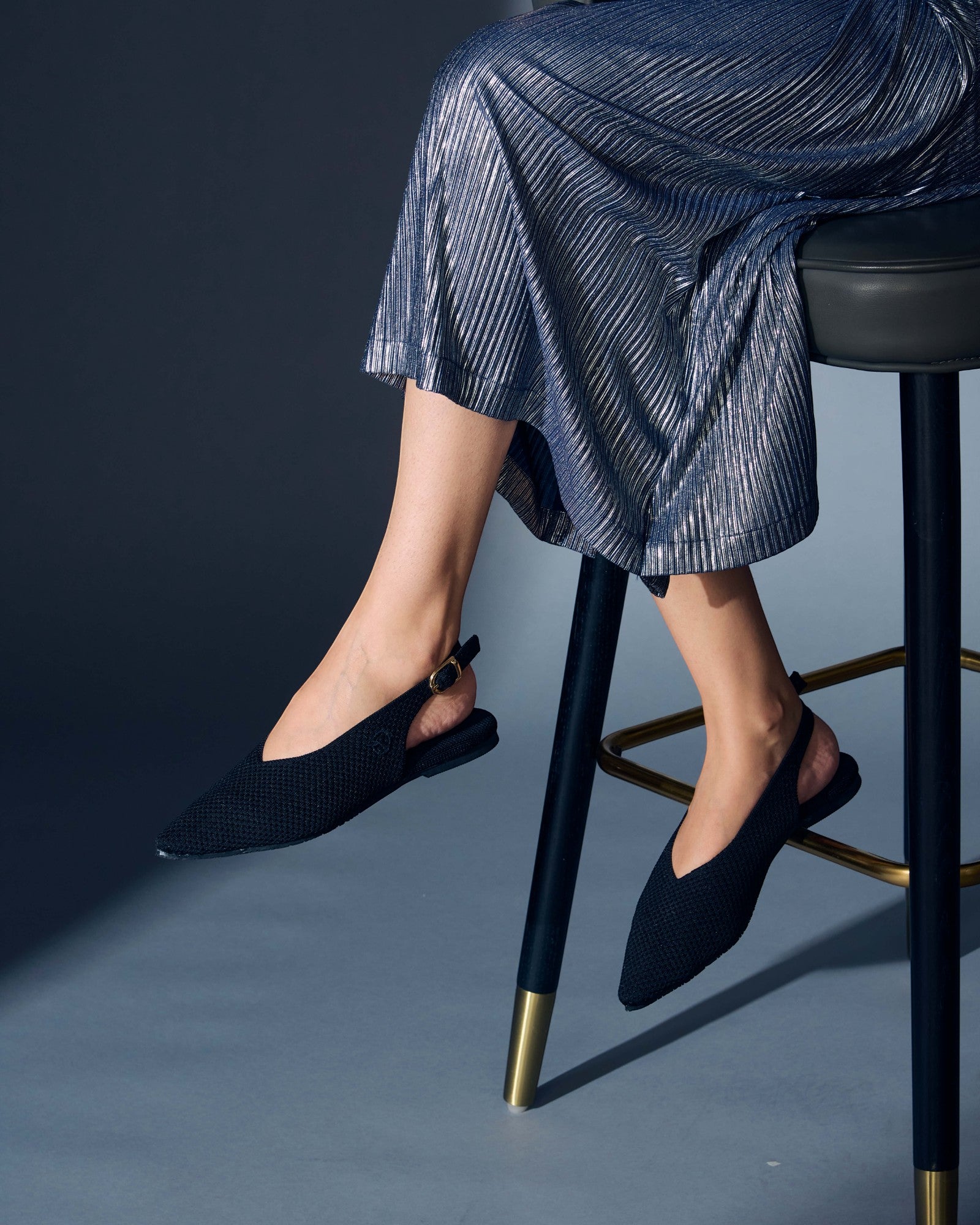 Almond Slingback