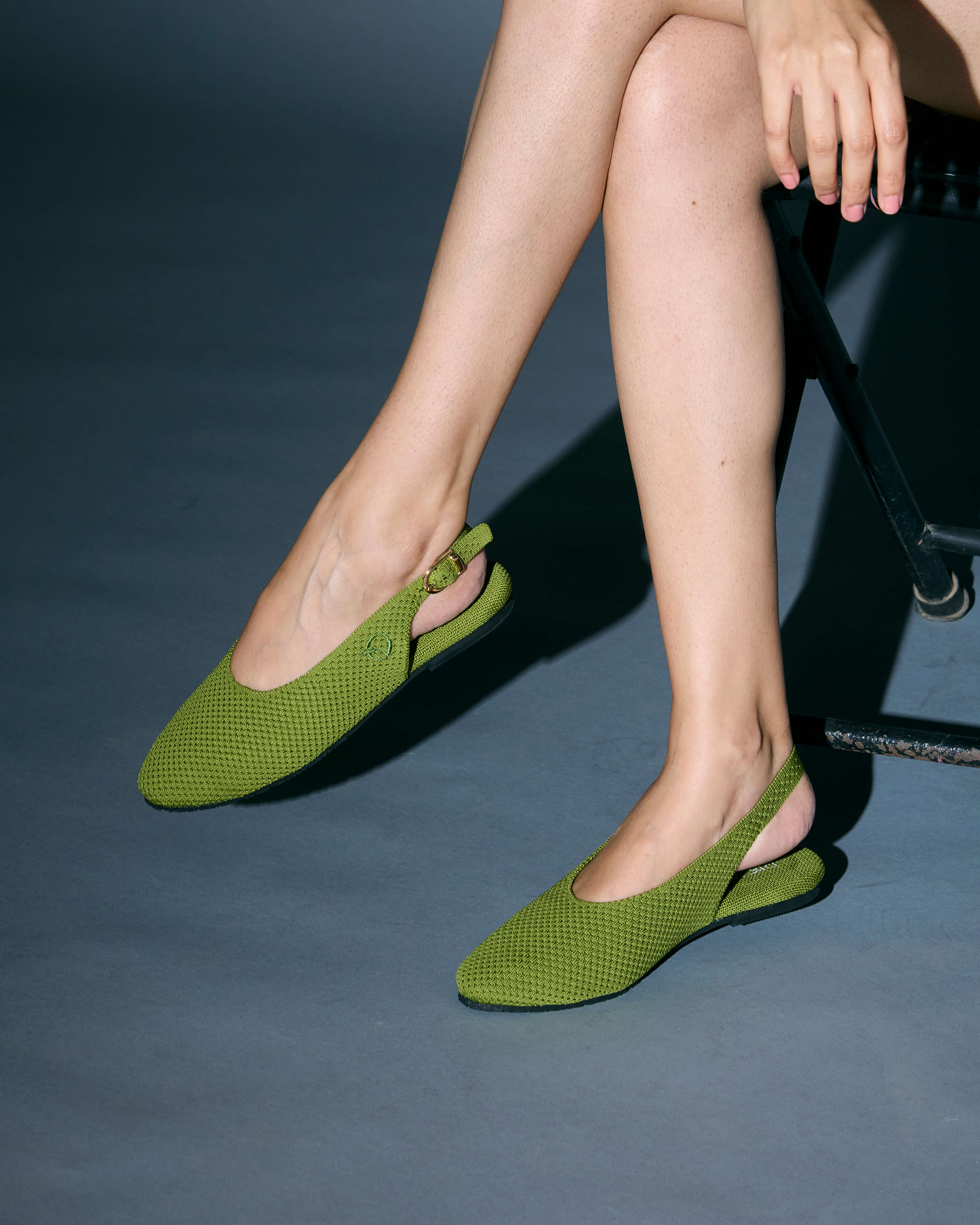 Almond Slingback