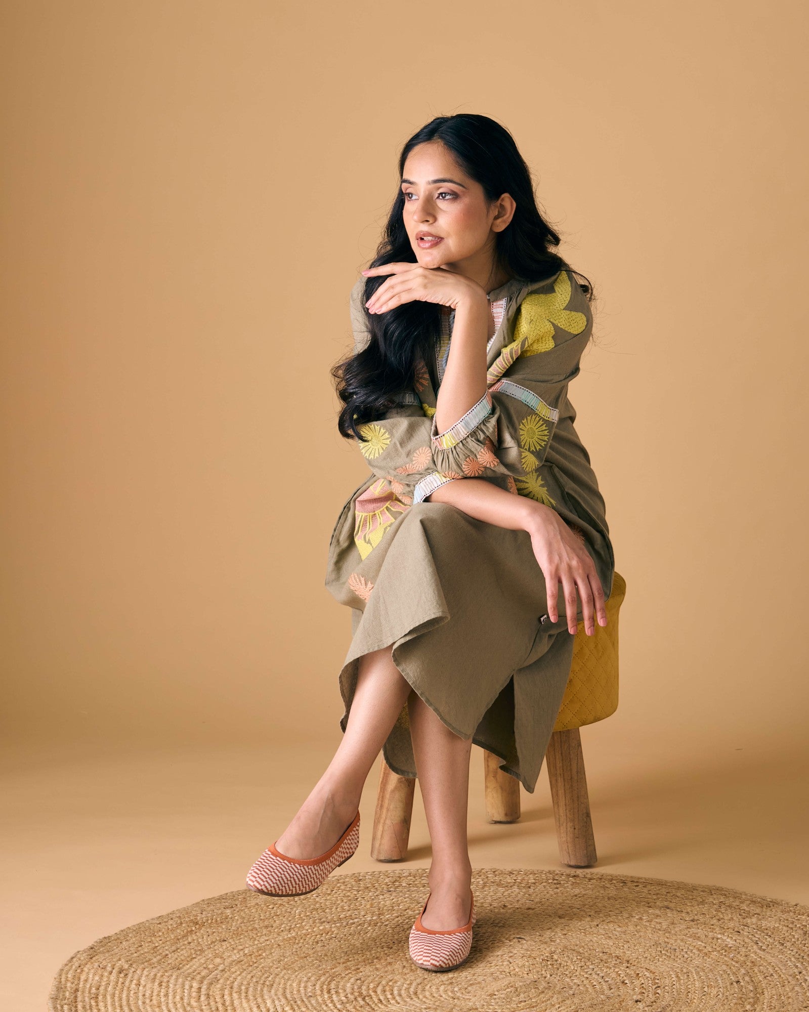 The Almond Toe- Signature Flats
