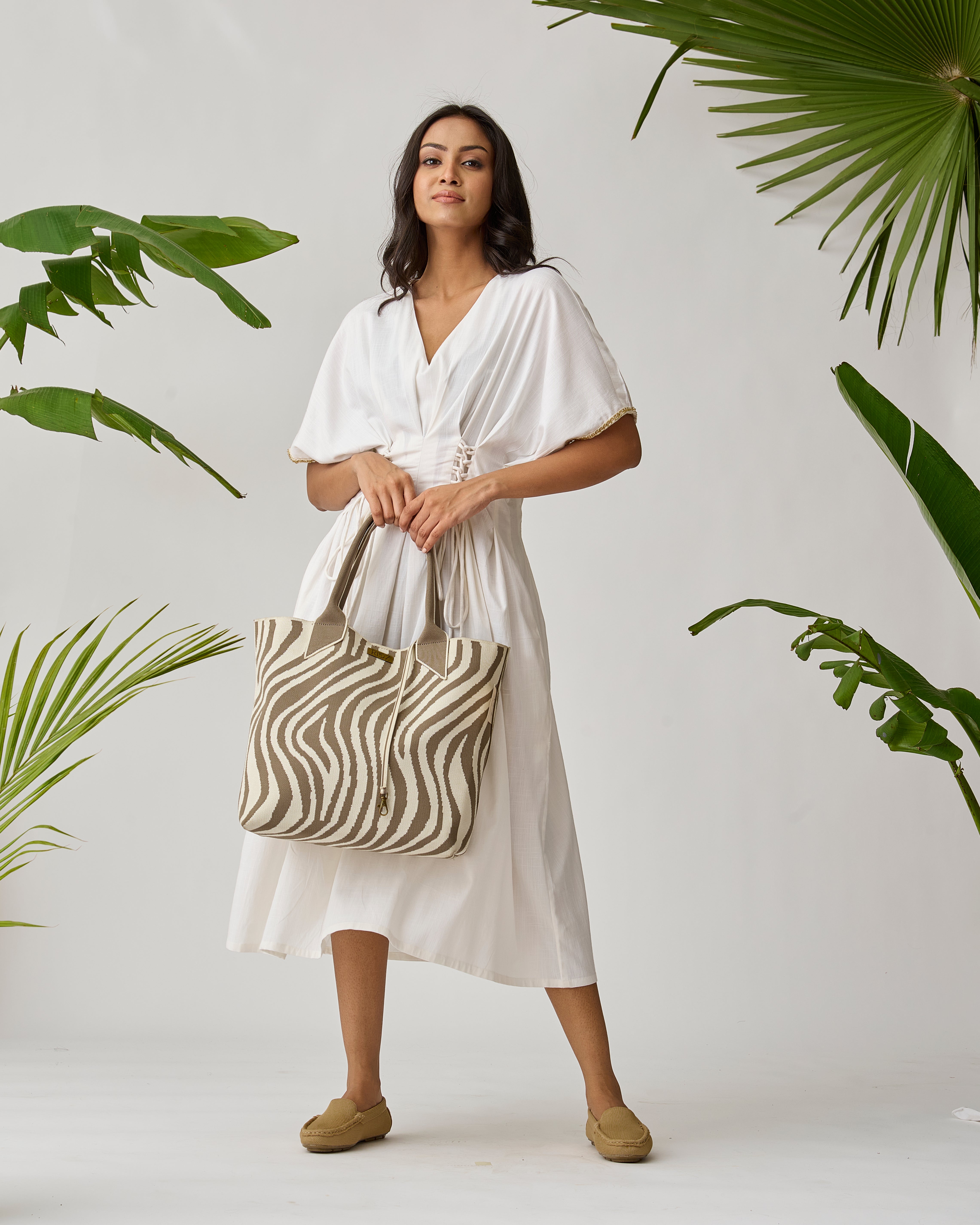 Wild Stripes- Tote Bag