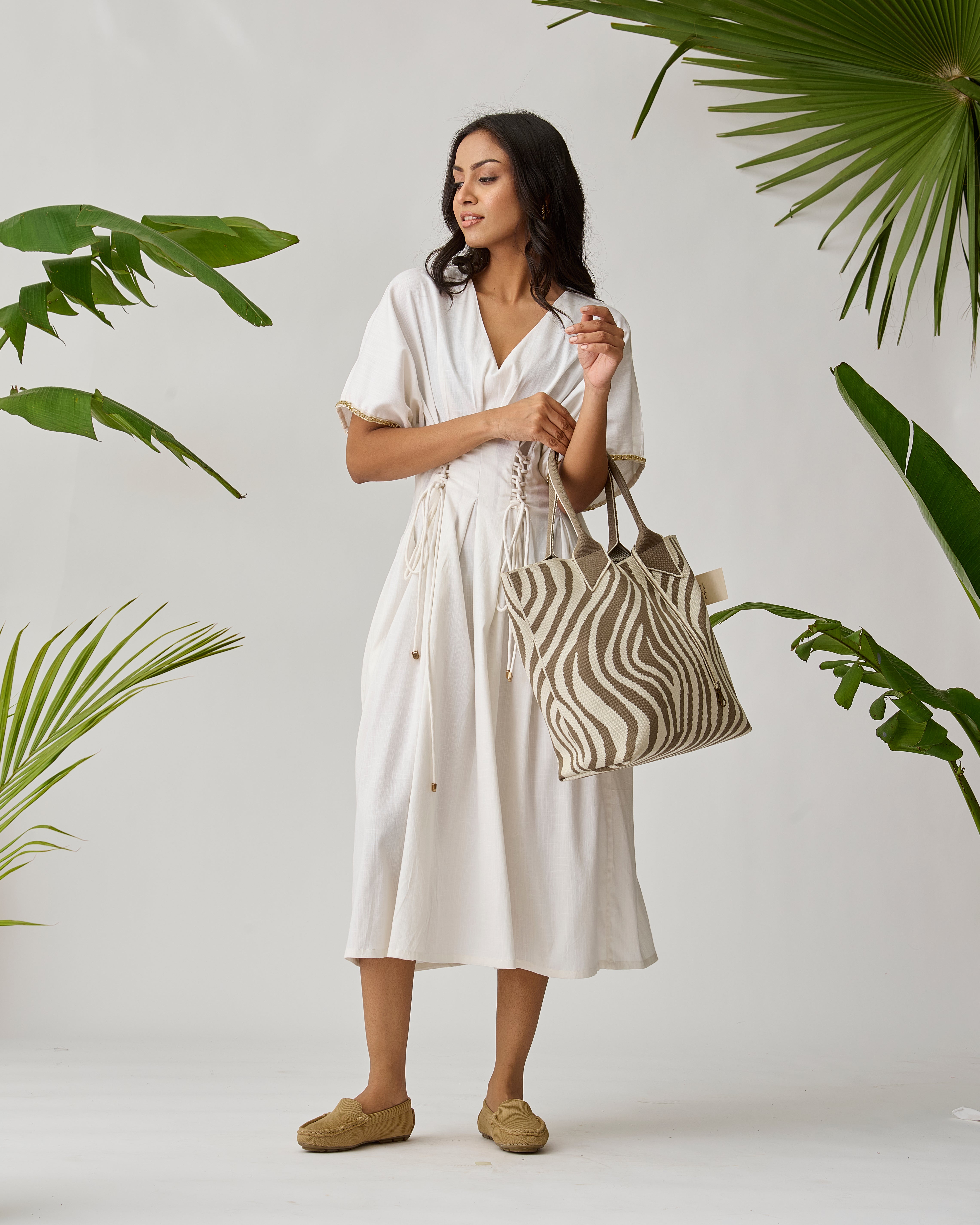 Wild Stripes- Tote Bag